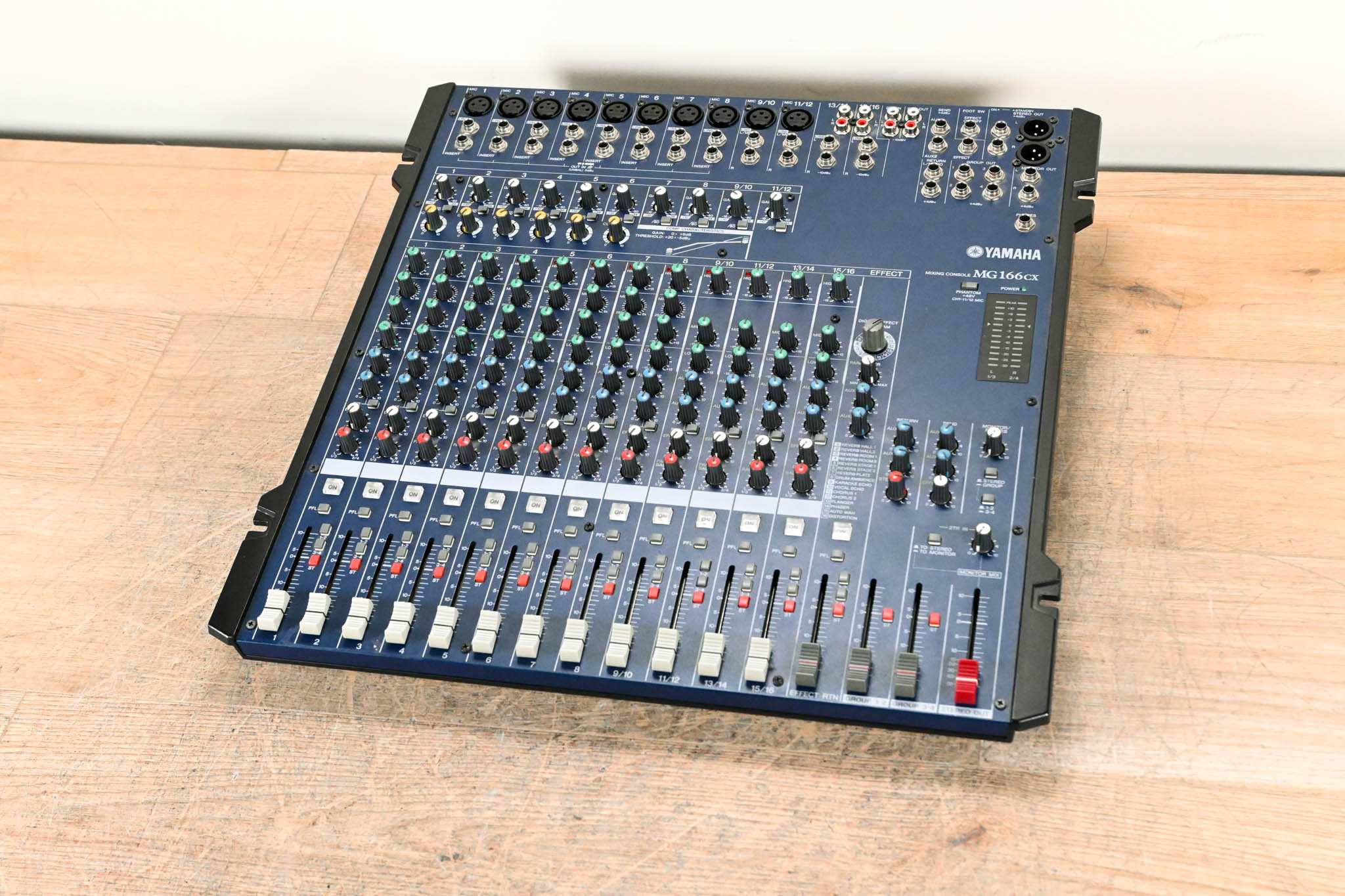 Yamaha MG166CX 16-Channel Analog Mixer (NO POWER SUPPLY)