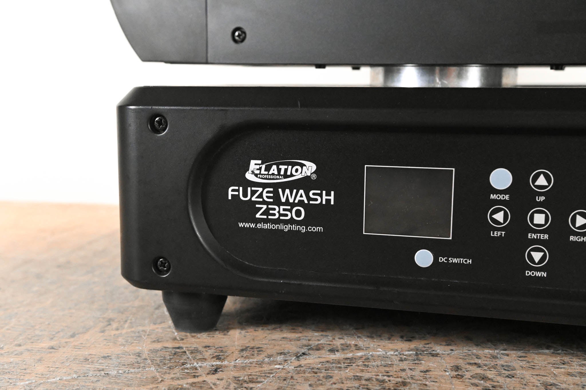 Elation Fuze Wash Z350 350W RGBW LED Wash Fixture with Zoom