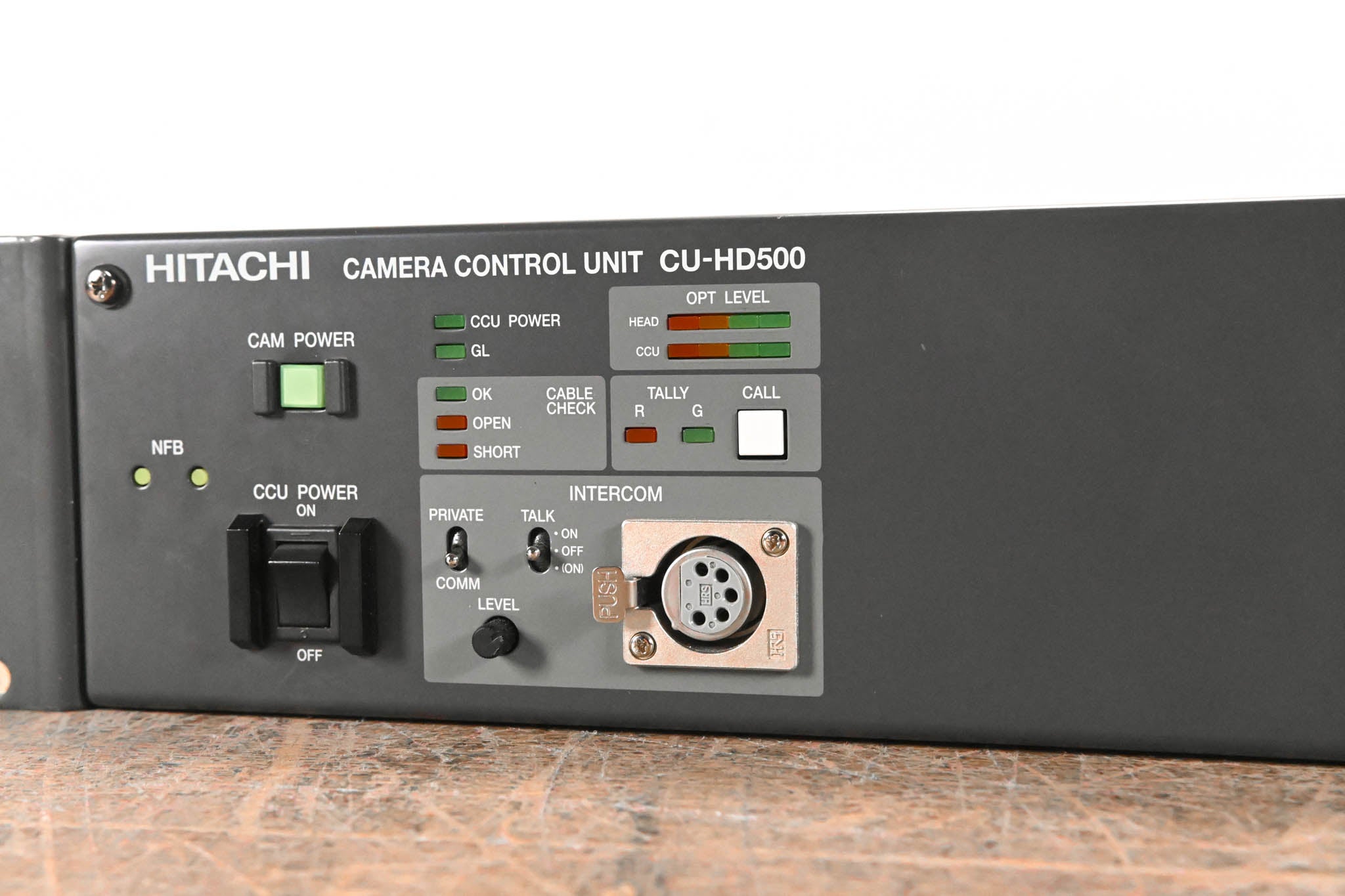 Hitachi CU-HD500 Fiber Optic Camera Control Unit