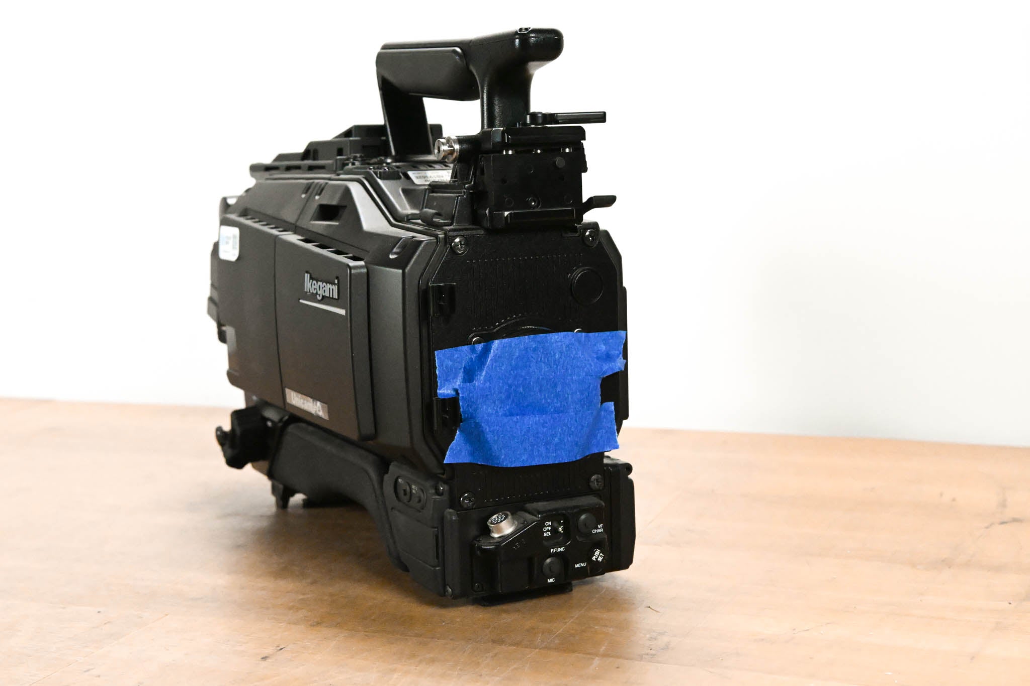 Ikegami HC-HD300 3-CMOS Full HD Camera w/ FA-300 Fiber Adapter