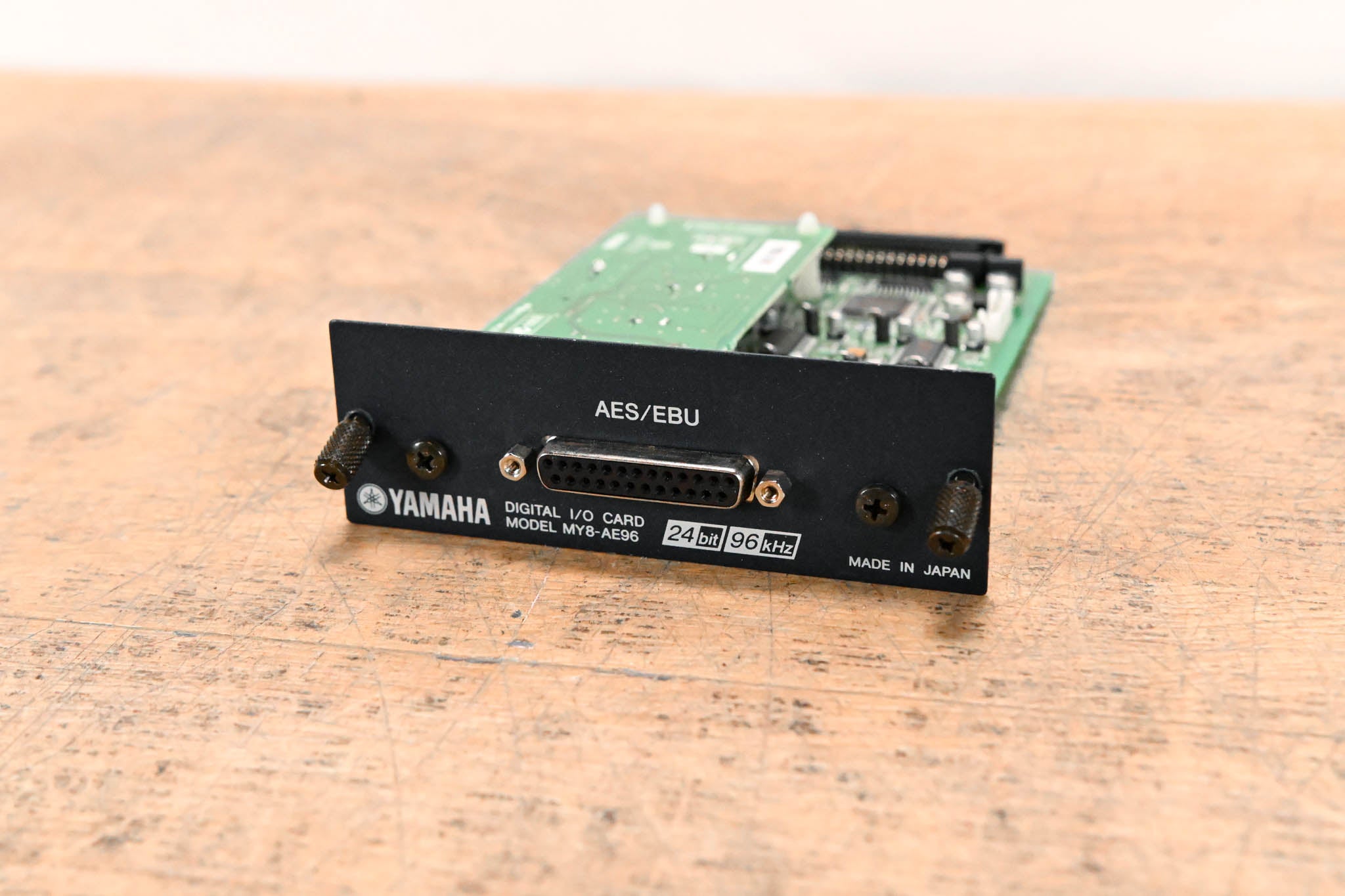 Yamaha MY8-AE96 8-Channel 96kHz AES/EBU I/O Card