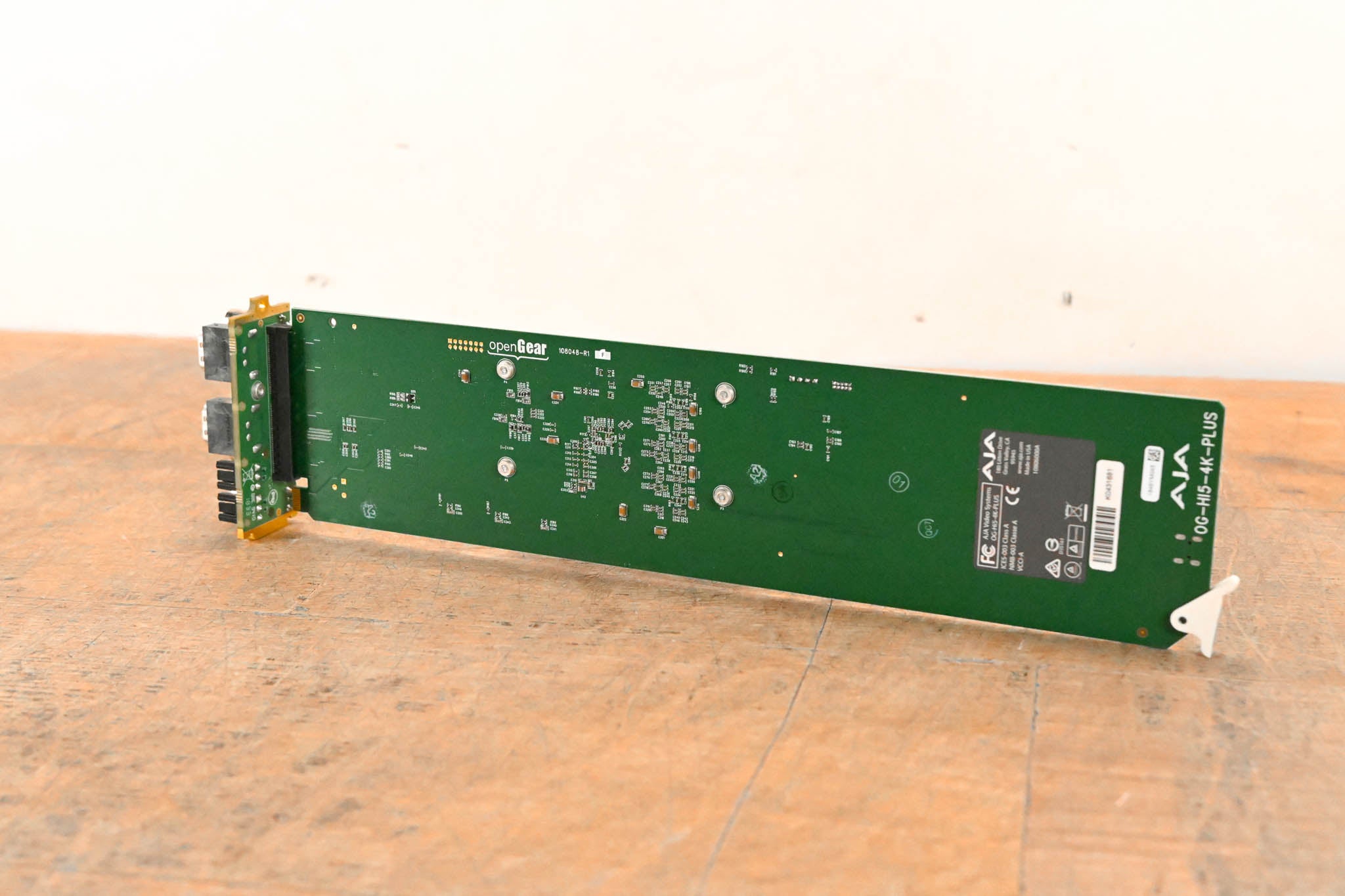 AJA OG-HI5-4K-PLUS openGear SDI to HDMI Converter