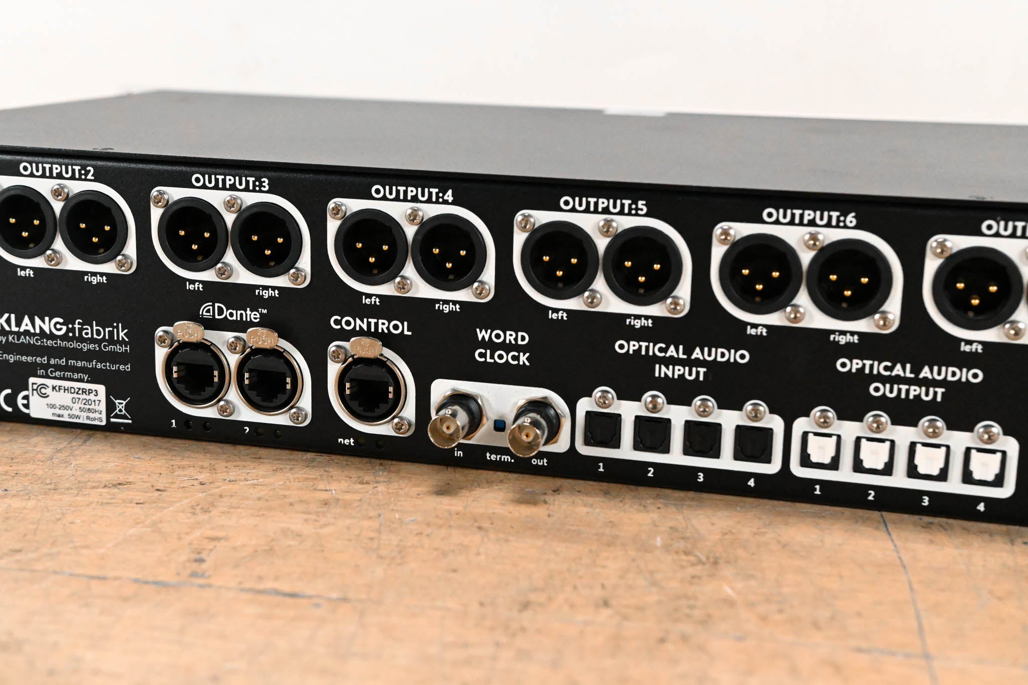 Klang Fabrik 3D In-Ear Monitoring Solution - Dante