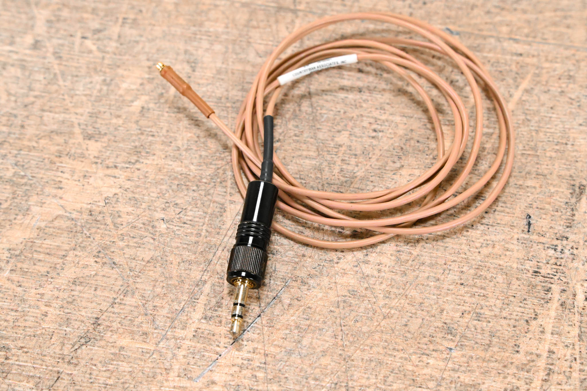 Countryman E6CABLET1SR E6 Earset Cable with 3.5mm Connector - Tan