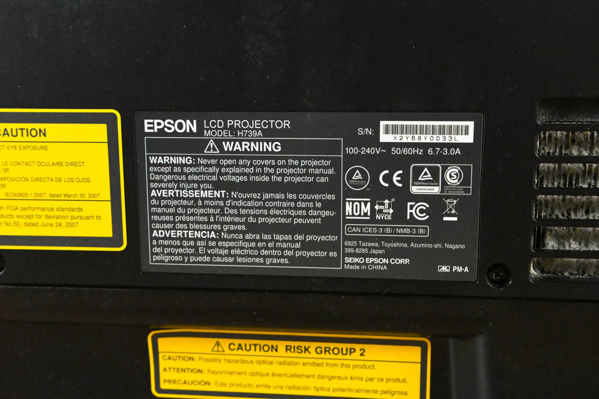 Epson Pro L1405U 8,000-Lumen Laser WUXGA 3LCD Projector