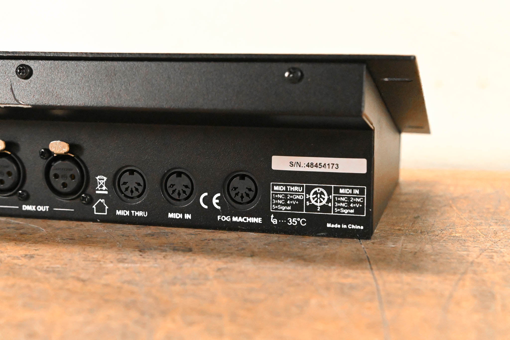 DJ機材 ADJ STAGE SETTER 8 ADJ Stage Setter 8 DMX-512 / MIDI Compatible Lighting Control