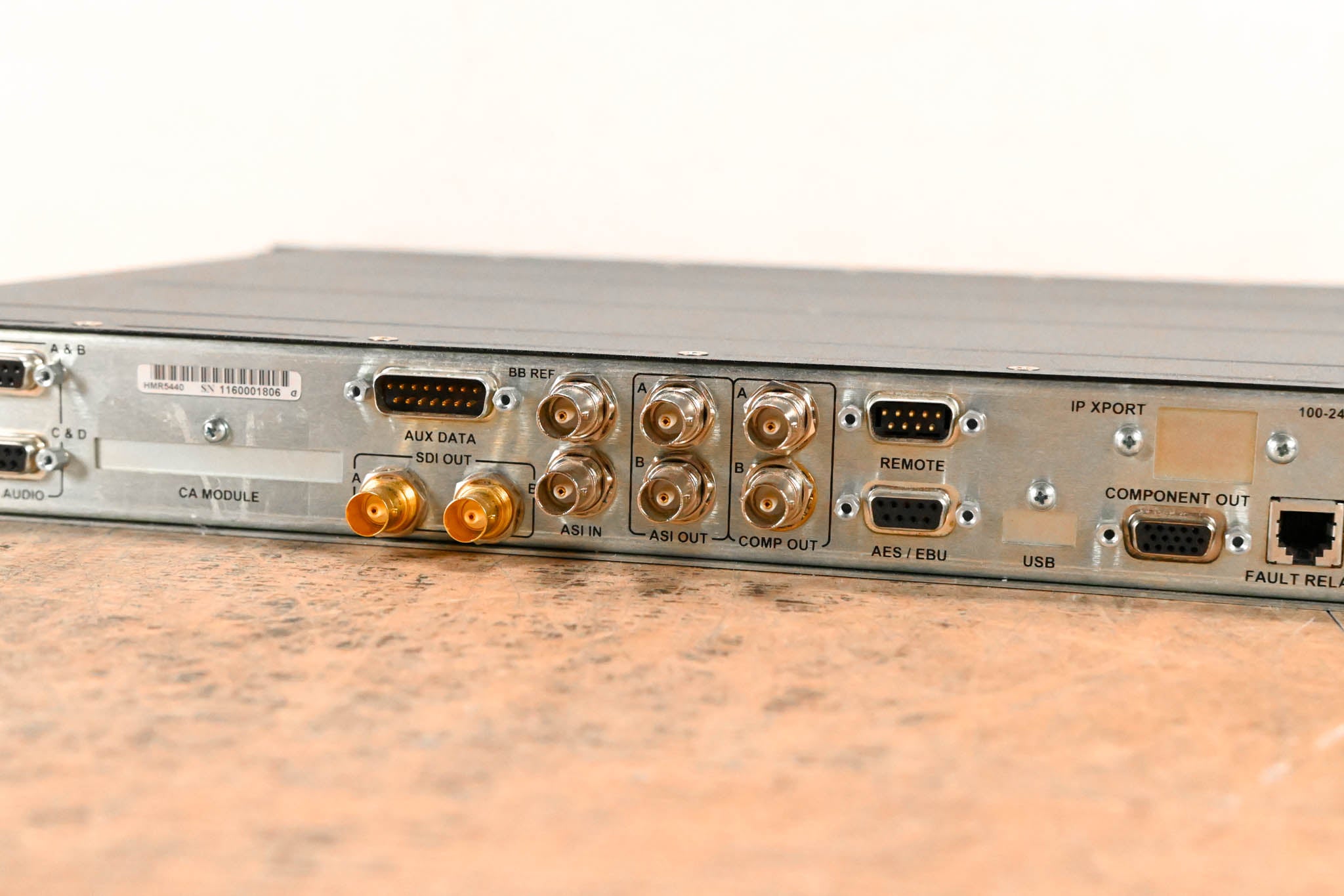 International Datacasting HMR5440 HMR Series Professional Video Receiver