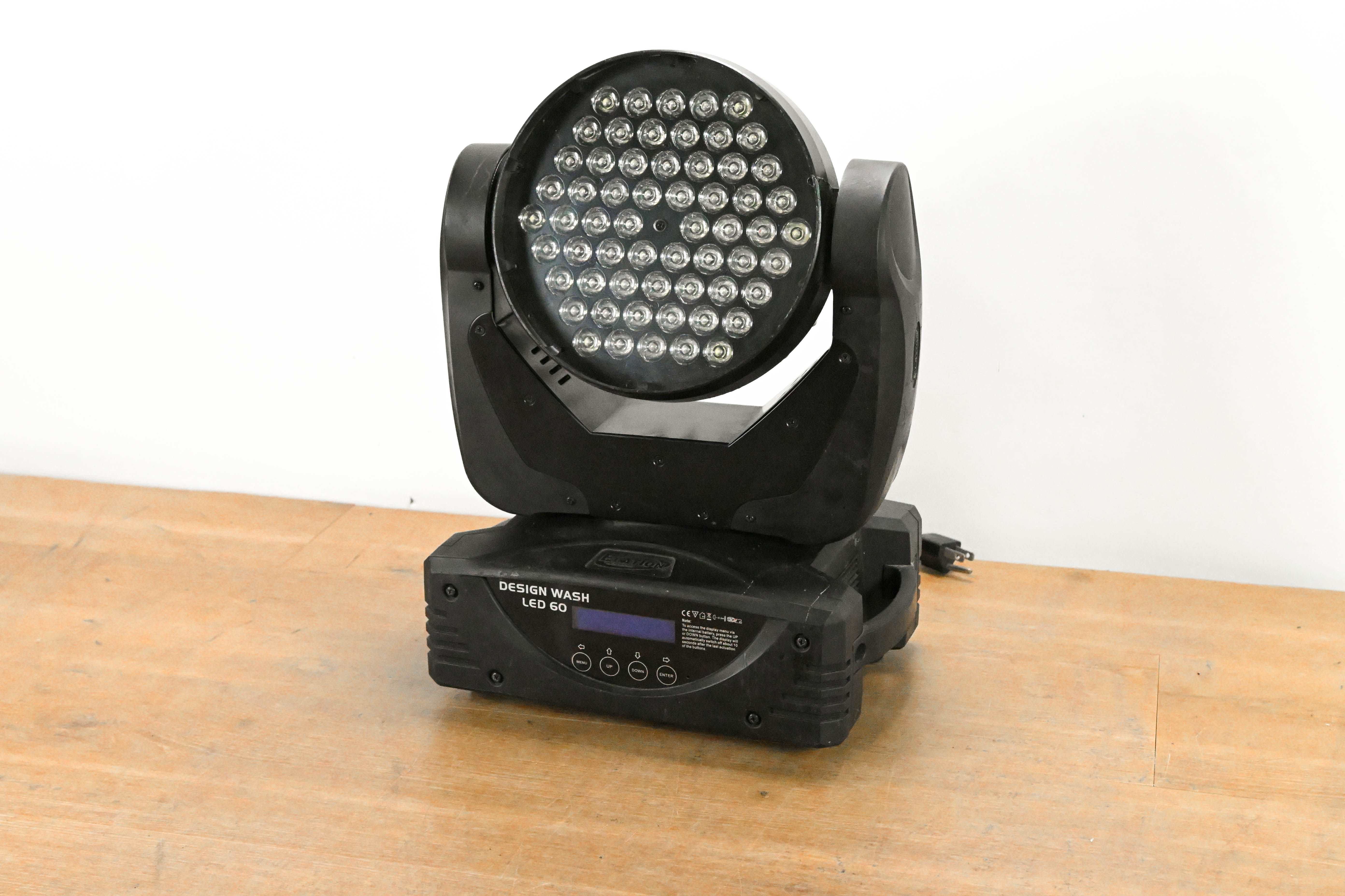 Elation Design Wash LED 60 RGBW LED Moving Head Wash Light