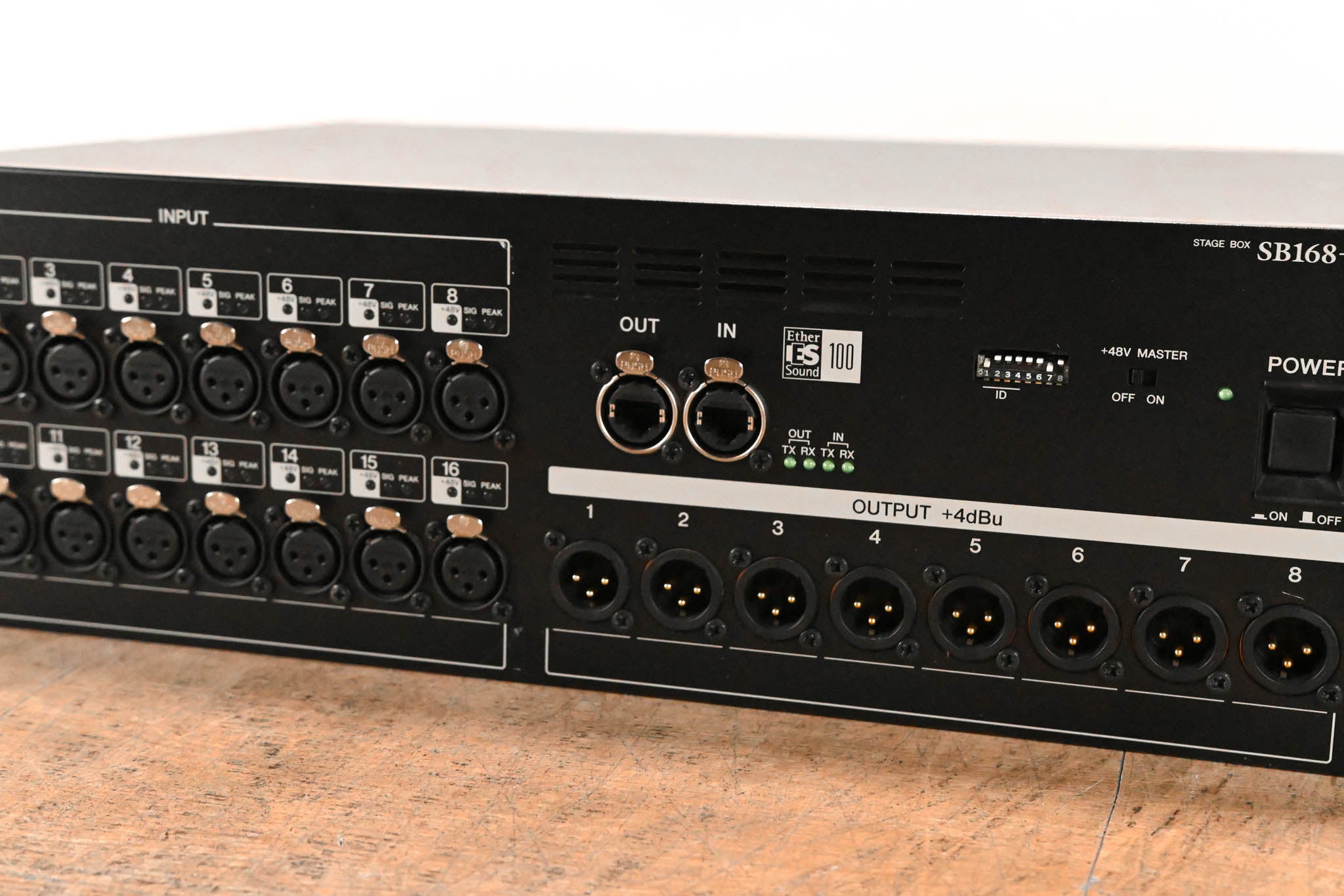 Yamaha SB168-ES 16-Channel EtherSound Stage Box
