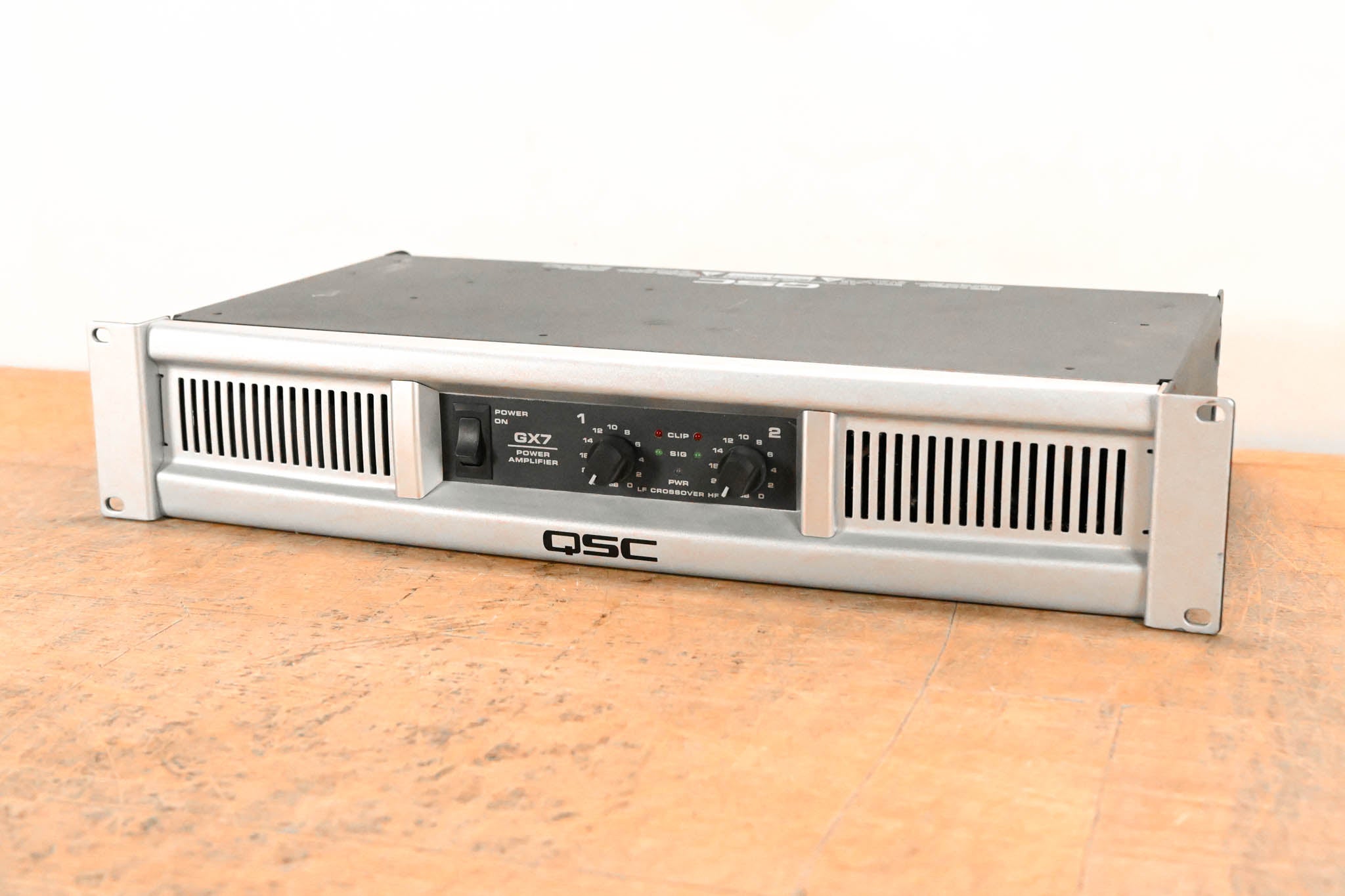 QSC GX7 2-Channel 1000W Power Amplifier