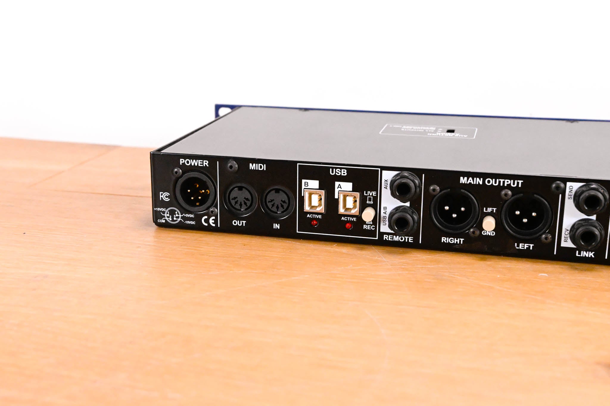 Radial Engineering KL-8 Rackmount Keyboard Mixer (NO POWER SUPPLY)