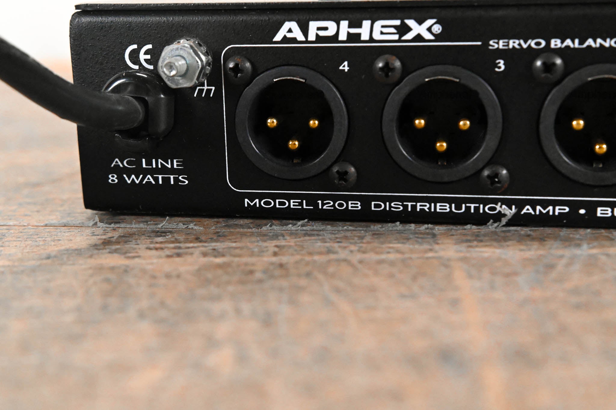 Aphex 120B Audio Distribution Amplifier