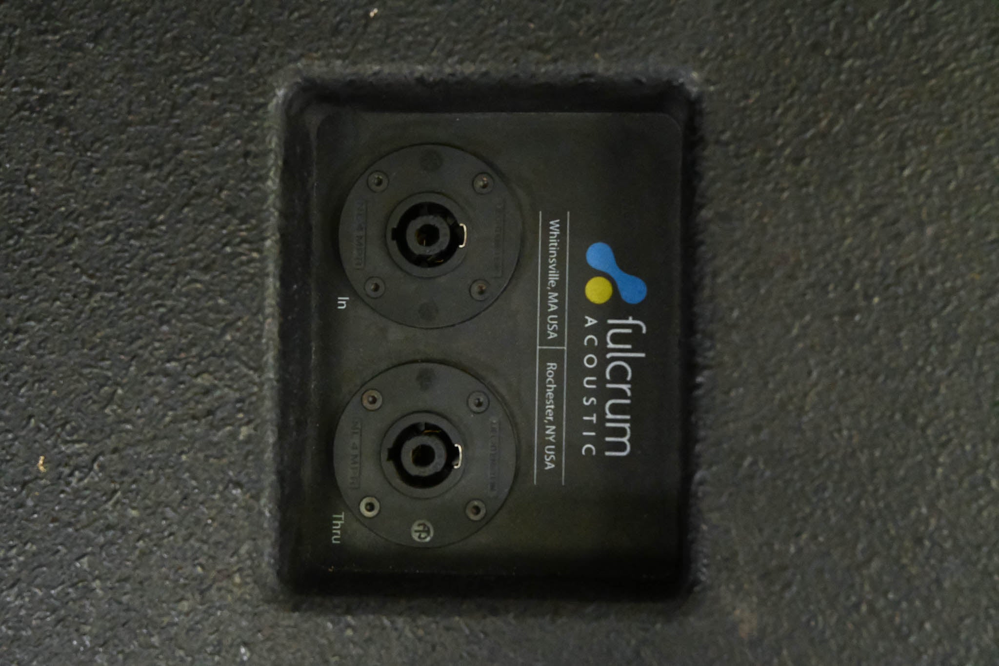 Fulcrum Acoustic Sub218L Dual 18” Passive Subwoofer