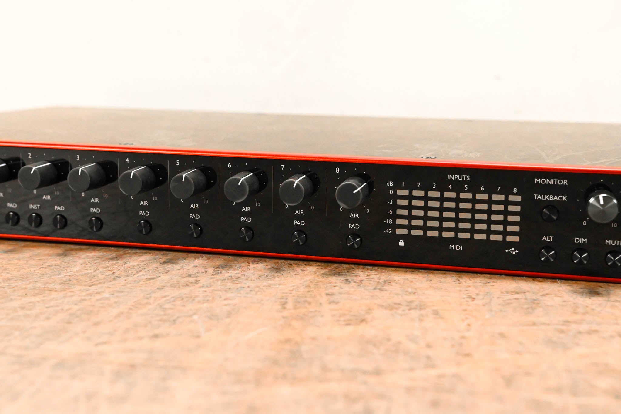 Focusrite Scarlett 18i20 3rd Gen USB Audio Interface