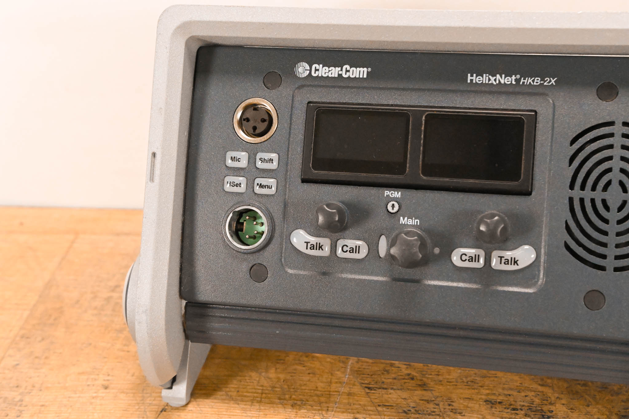 Clear-Com HKB-2X 4-Channel Digital Speaker Station