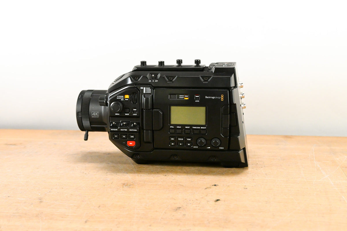 Blackmagic Design URSA Broadcast Camera