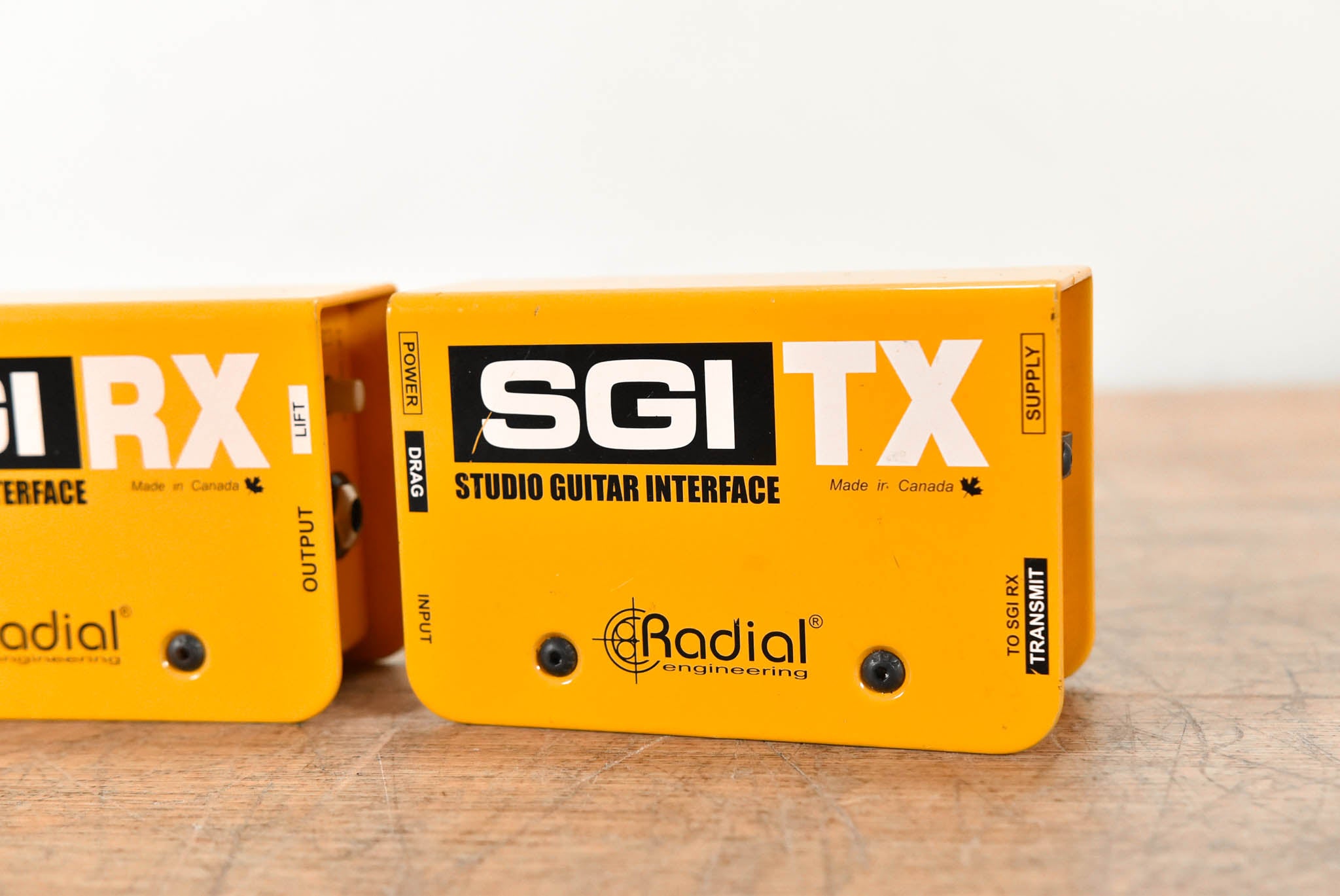 Radial SGI Studio Guitar Interface (NO POWER SUPPLY)