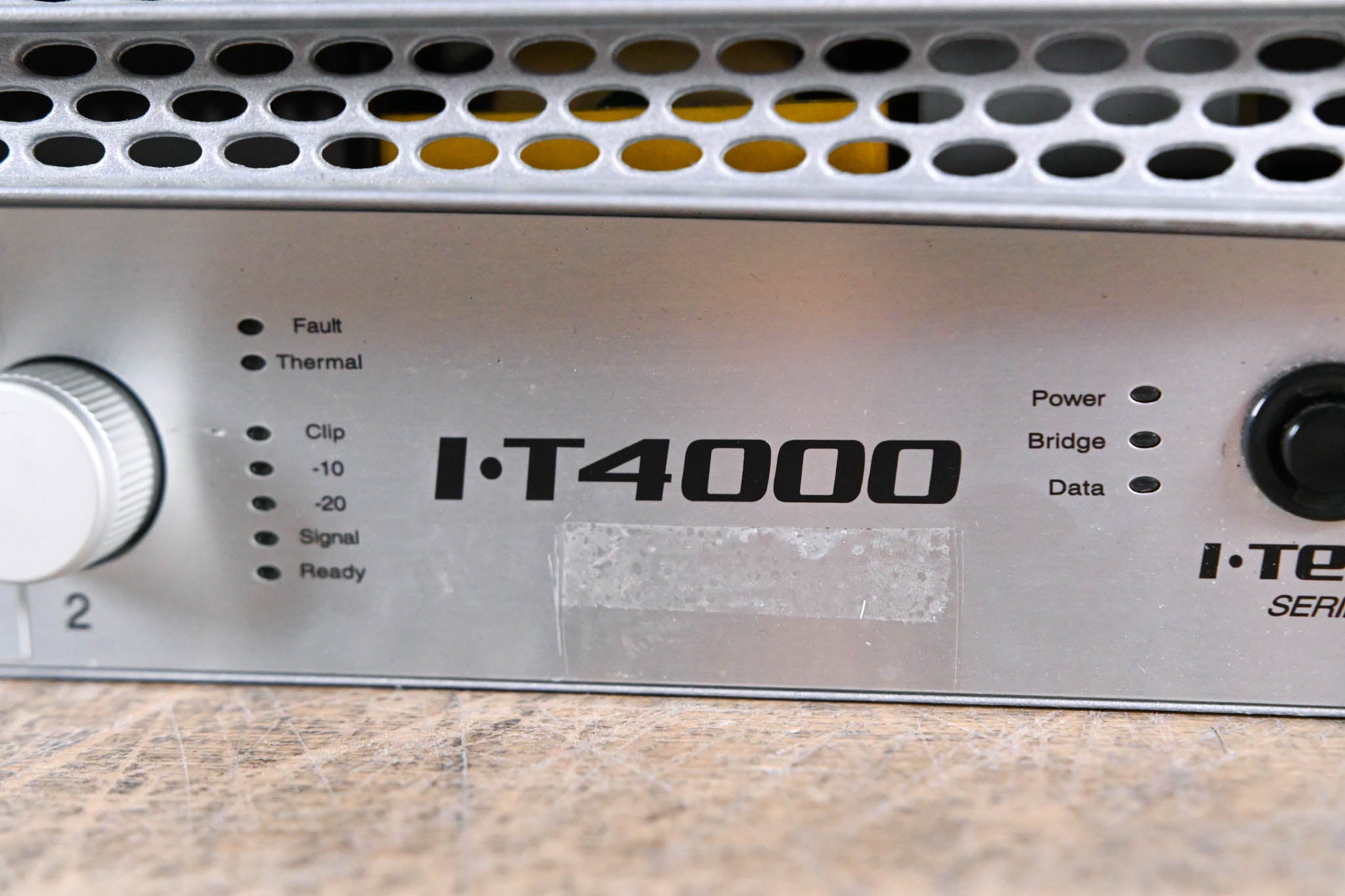 Crown I-Tech 4000 2-Channel Power Amplifier