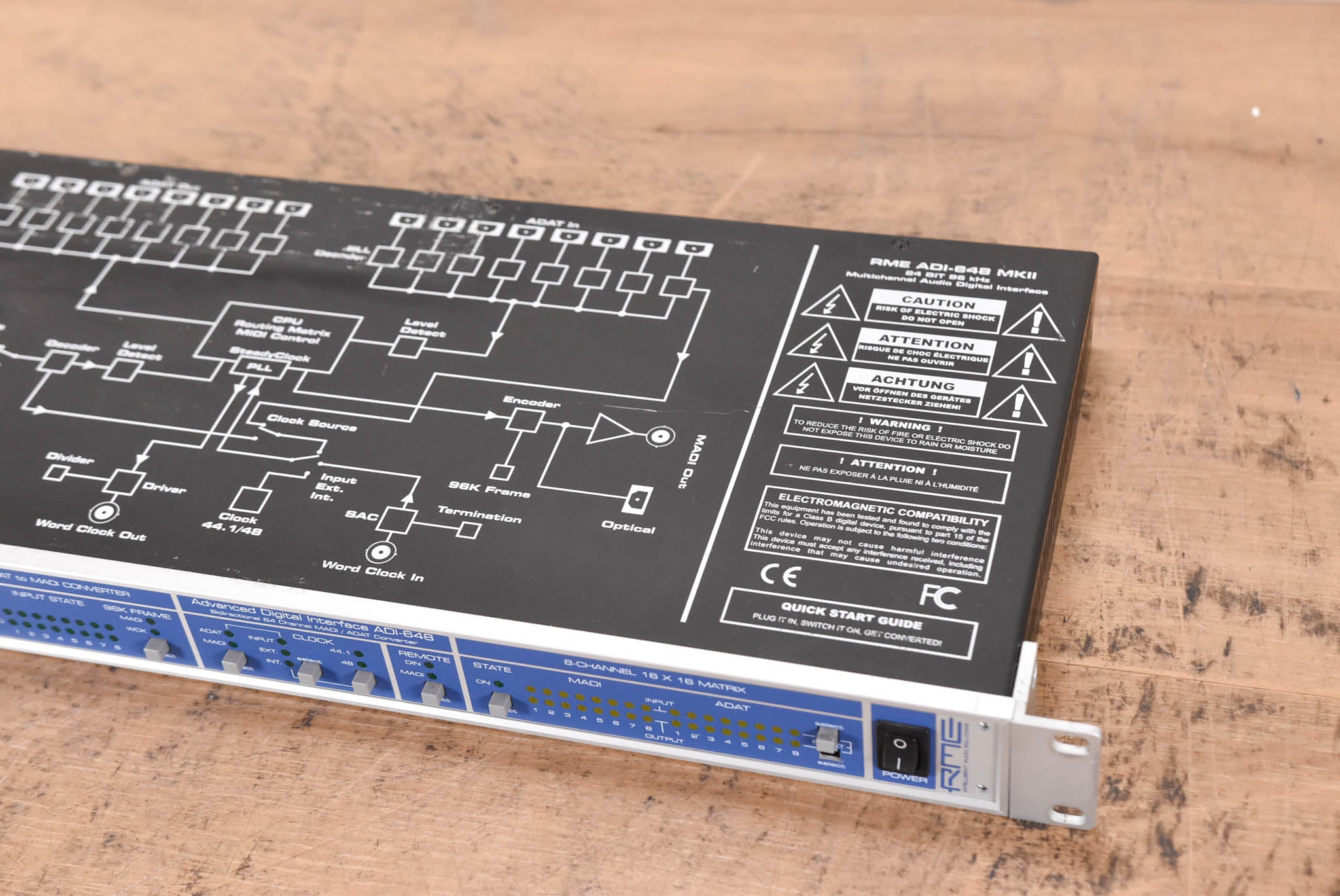 RME ADI-648 MKII 64-Channel MADI/ADAT Converter