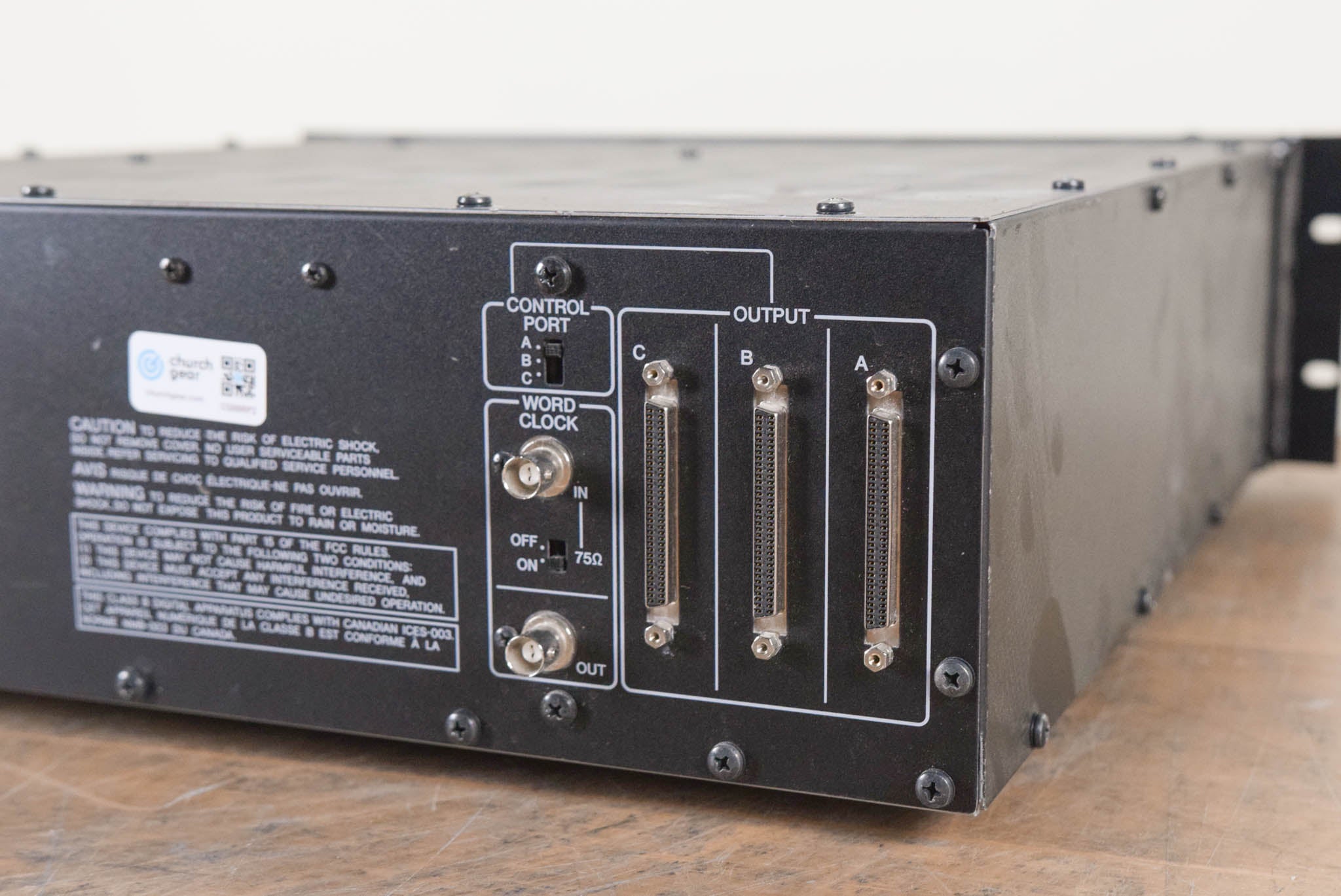 Yamaha AI8-ML8F Analog Input Box
