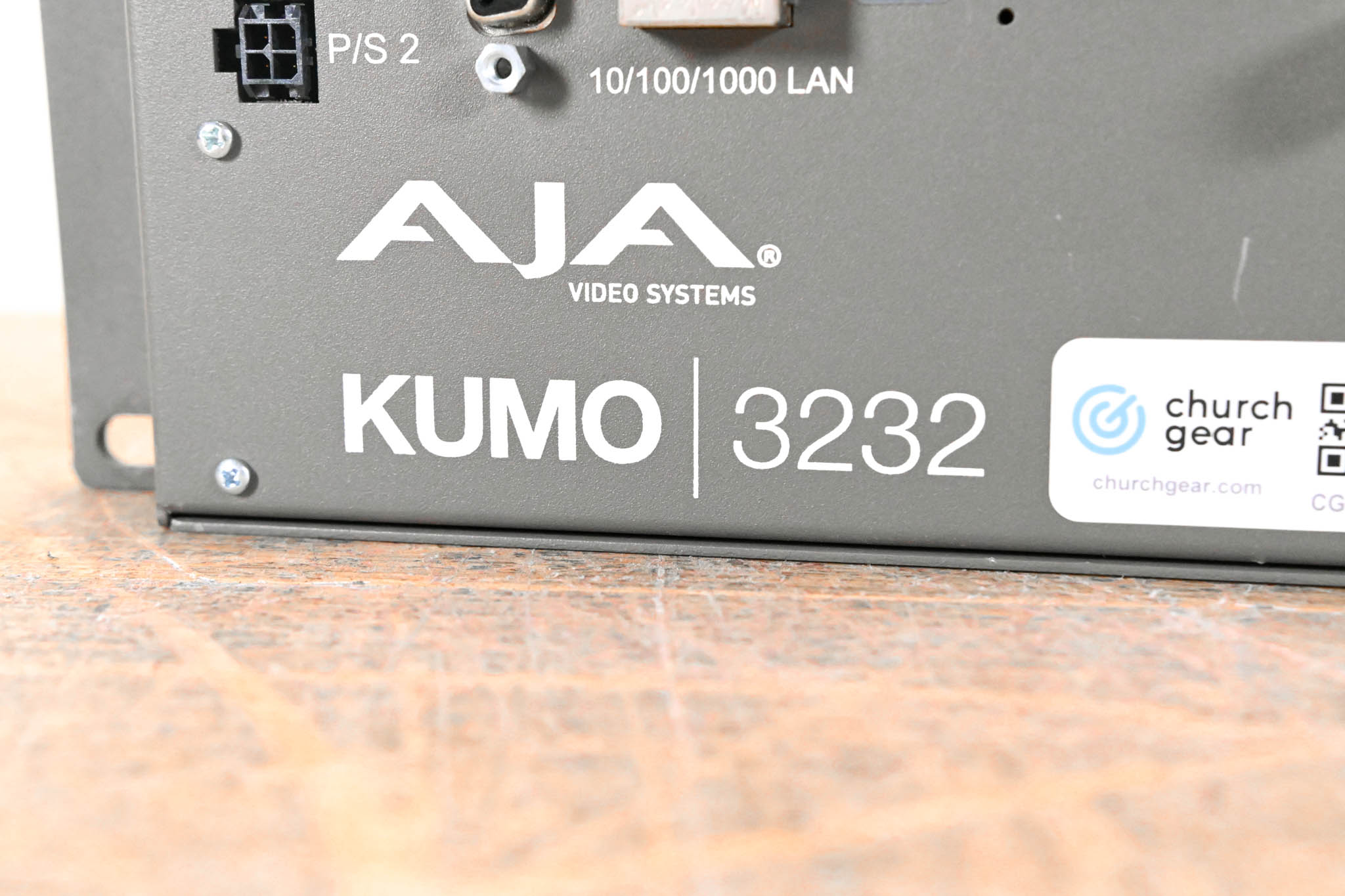 AJA KUMO 3232 2RU Compact 3G-SDI Router (NO POWER SUPPLY)