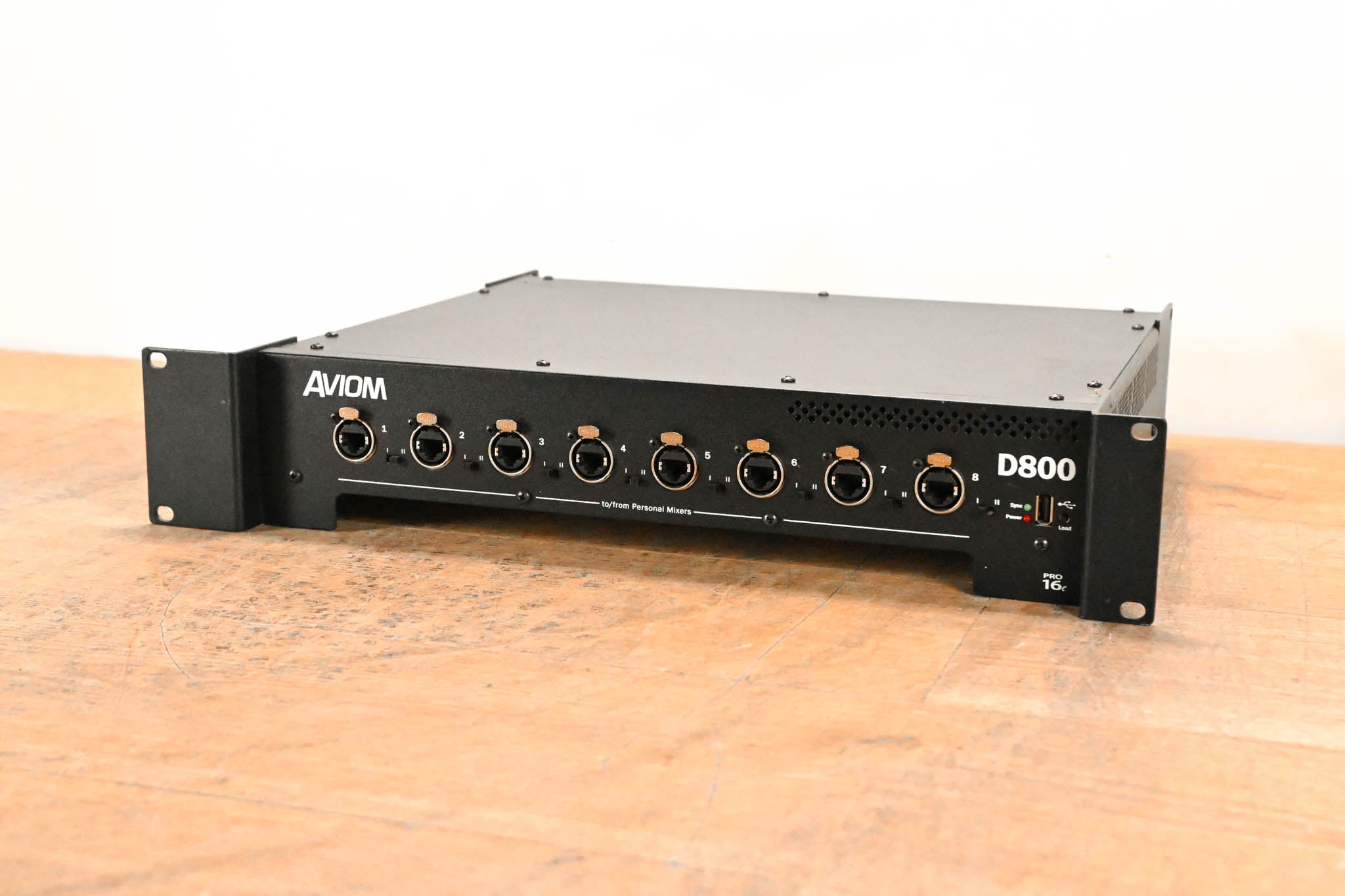 Aviom D800 A-Net Distributor