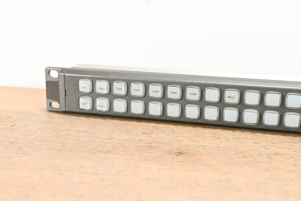 Ross RCP-NKM 1RU Remote Control Panel (NO POWER SUPPLY)