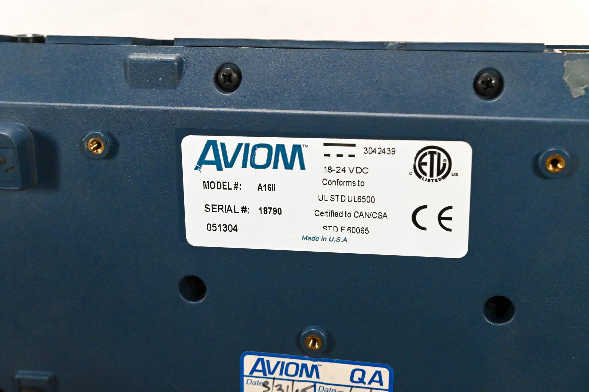 Aviom A-16II Personal Mixer (Pack of 4)