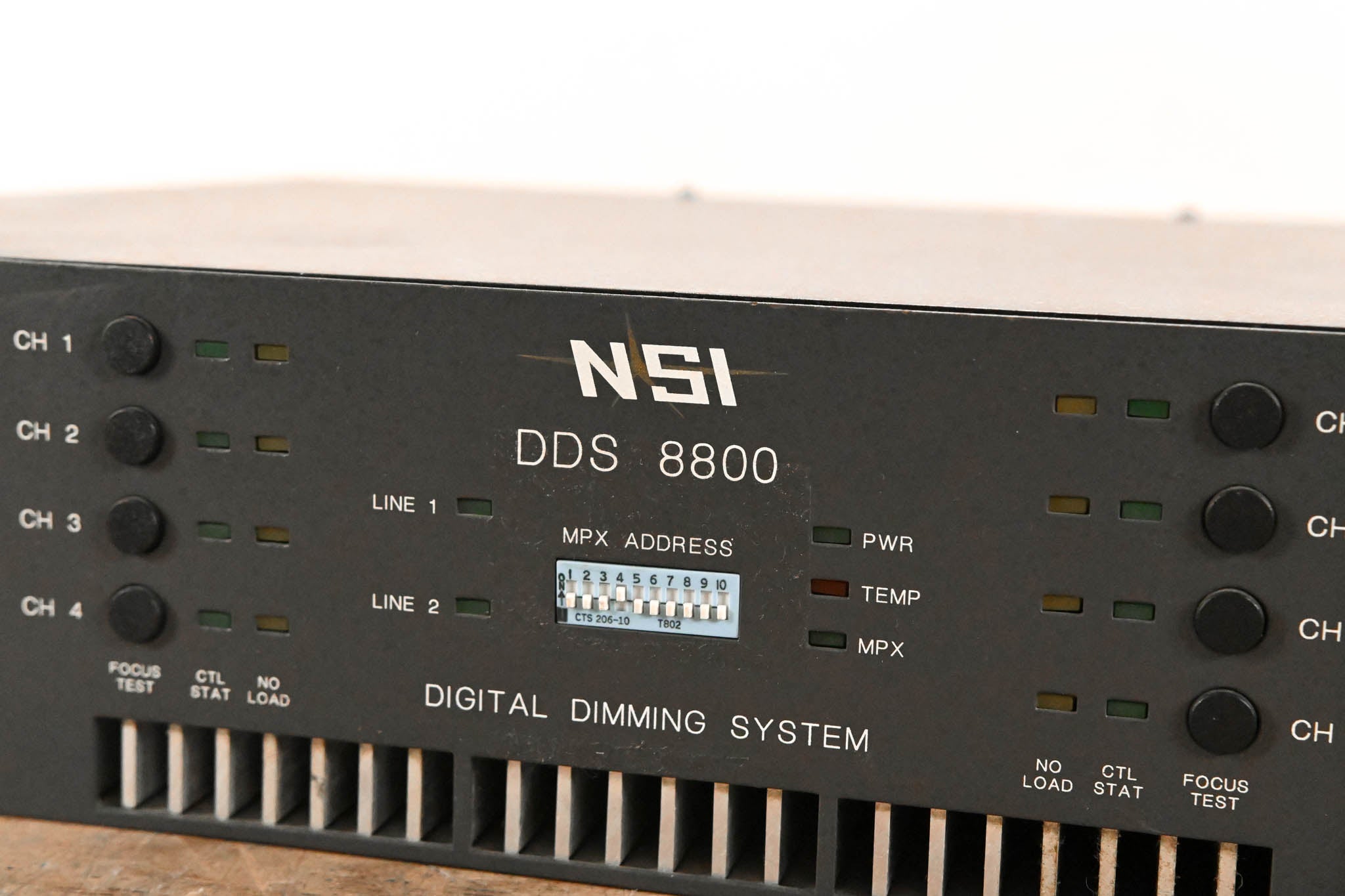 NSI DDS 8800 8-Channel Digital Dimming System
