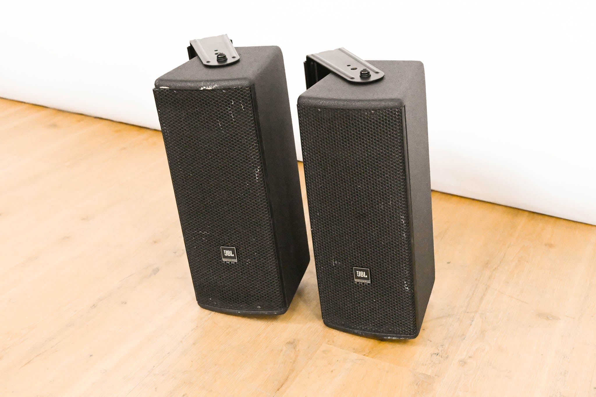 JBL AC25 Ultra Compact Dual 5-inch 2-way Loudspeaker (PAIR)