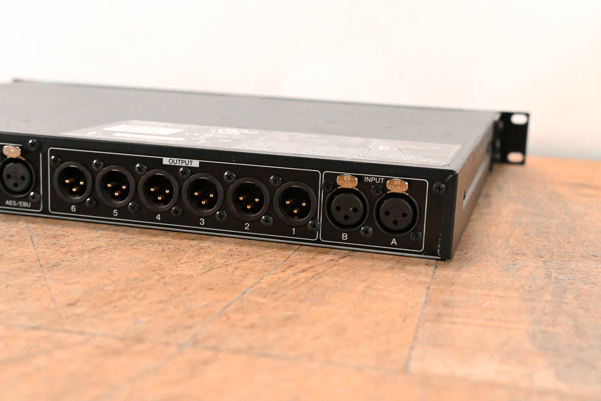 Yamaha SP2060 Digital Speaker Management Processor