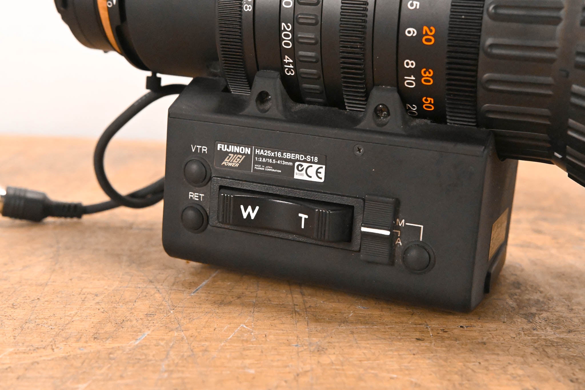 Fujinon HA25x16.5BERD-S18 25x ENG HD Lens - 1:2.8/16.5-413mm