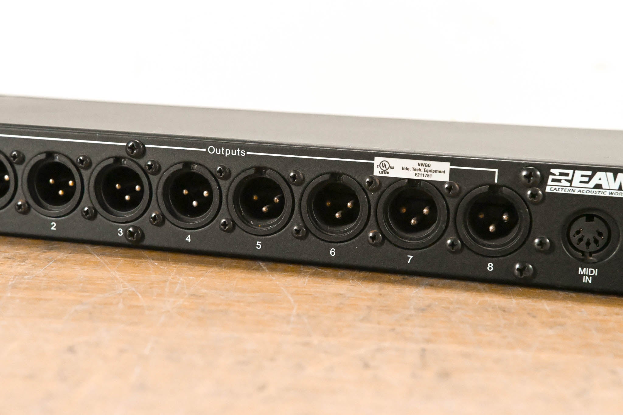 EAW MX8750 Close Coupled Electronic Processor