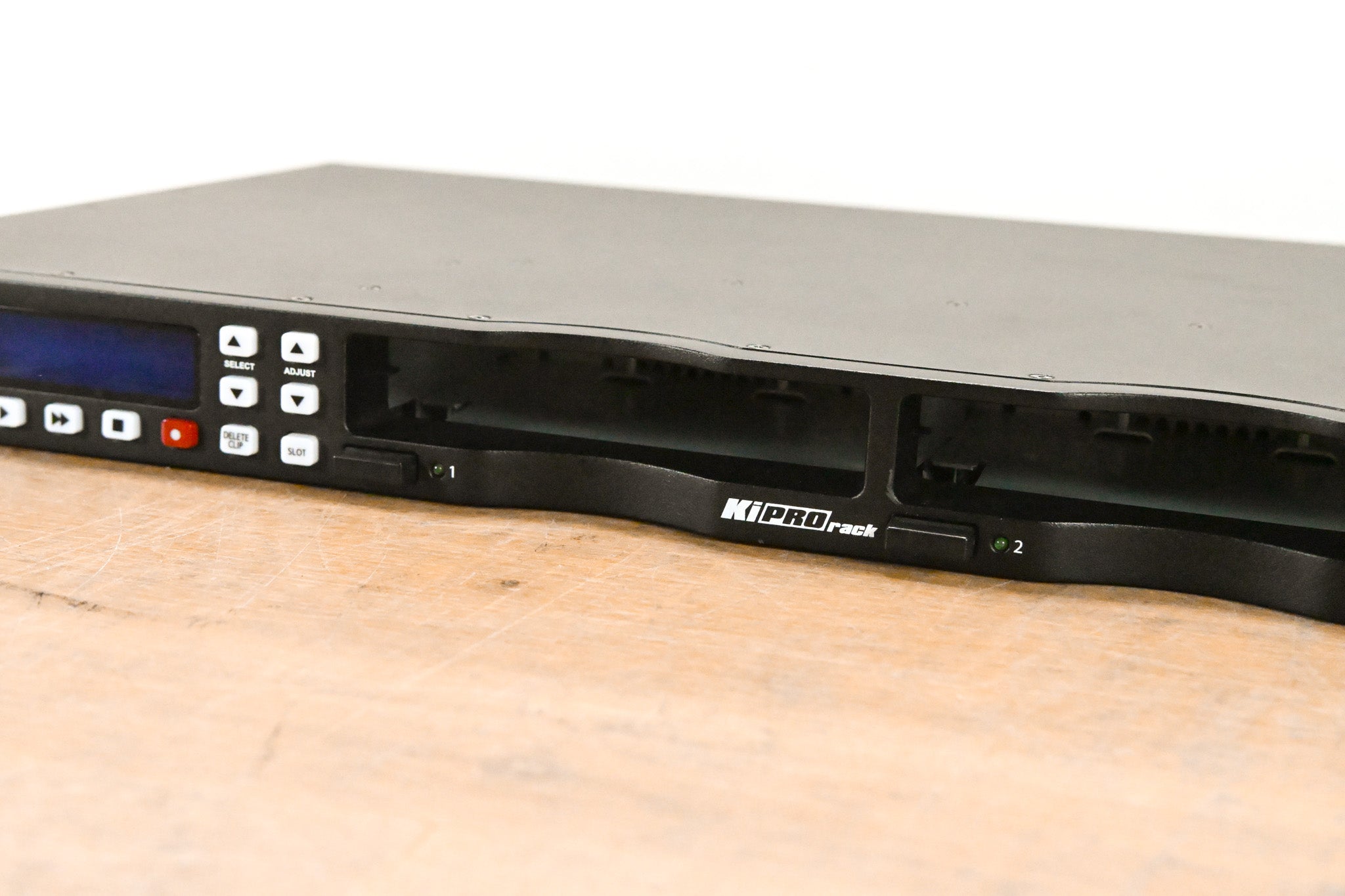 AJA Ki Pro Rack File-Based 1RU Video Recorder and Player
