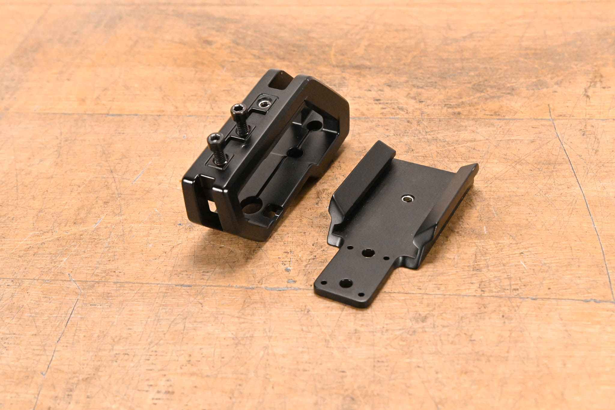 Blackmagic Design URSA Mini Shoulder Kit Components (3-Piece Set)