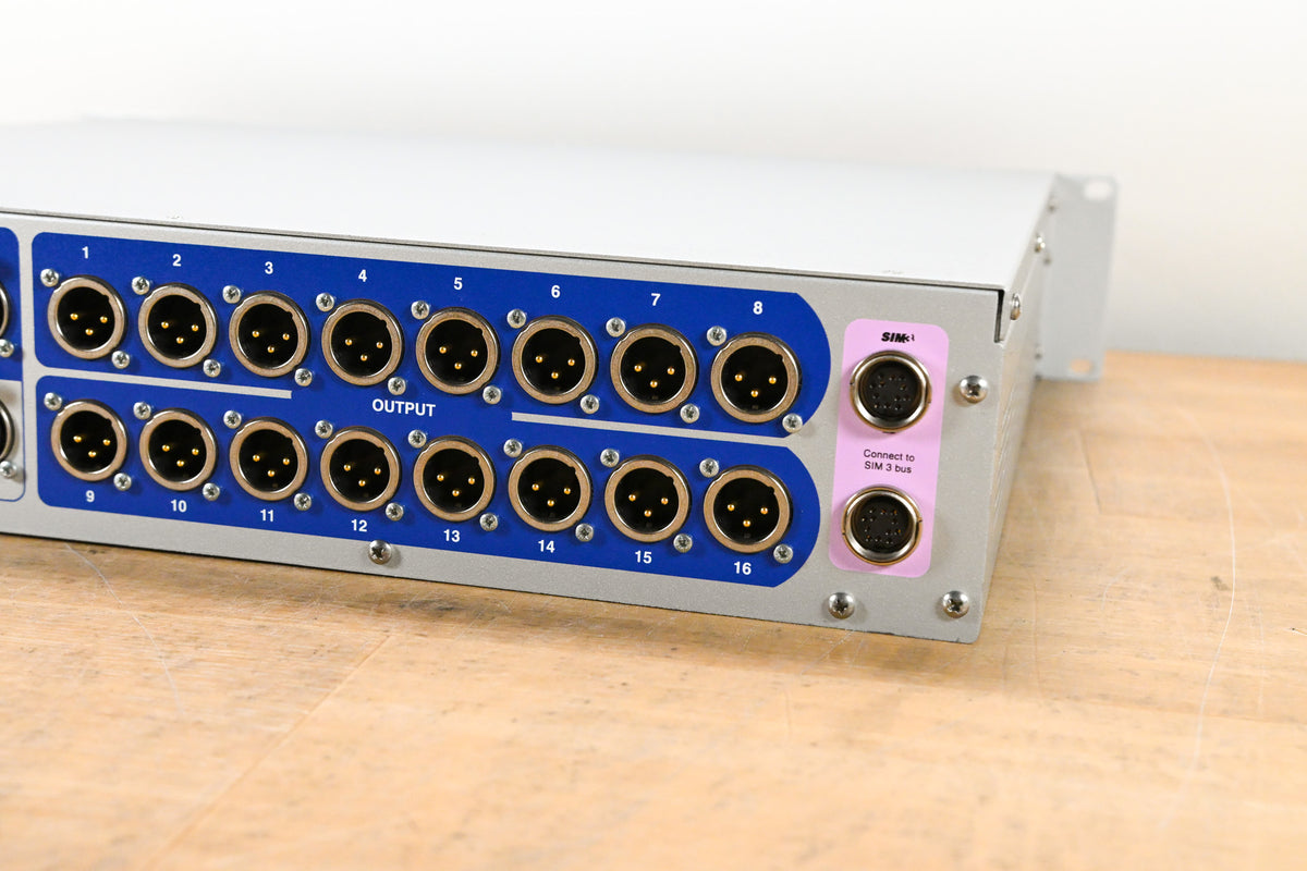Meyer Sound Galileo 616 Loudspeaker Management System