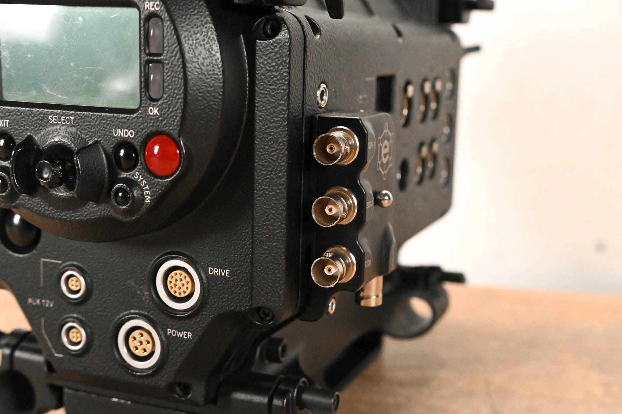 RED Digital Cinema RED ONE Mysterium-X Cinema Camera Body w/ Accessories