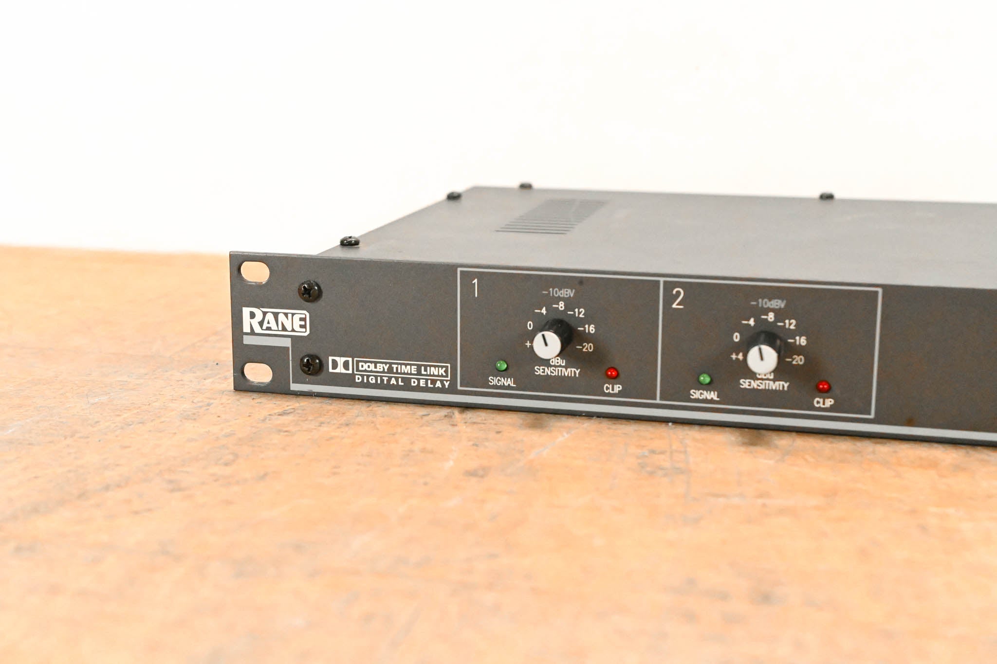 Rane AD 22 2-Channel Audio Delay Unit (NO POWER SUPPLY)