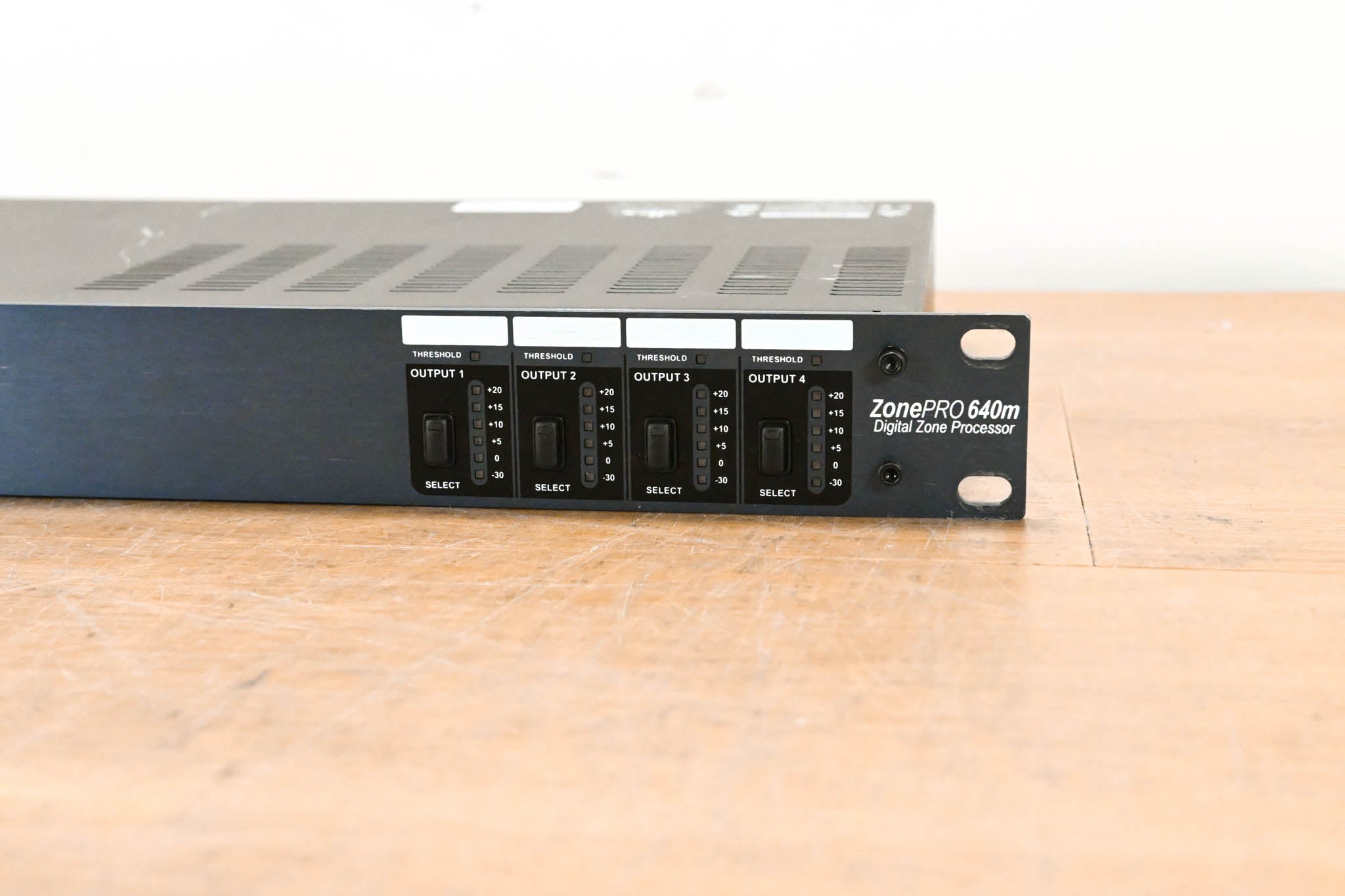 dbx ZonePRO 640m 6x4 Digital Zone Processor