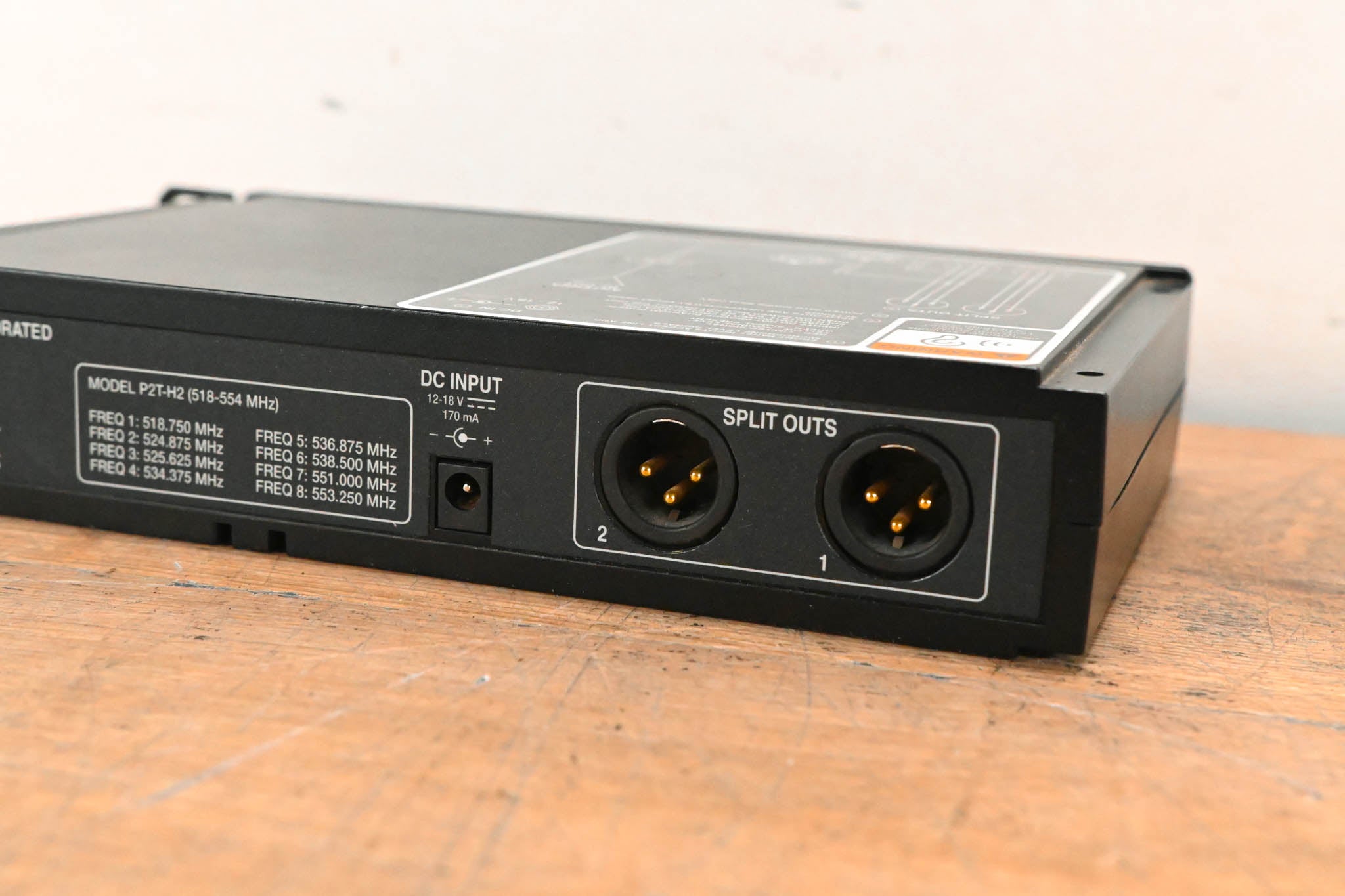 Shure P2T-H2 PSM200 IEM Wireless TransMixer - H2 Band (NO POWER SUPPLY)