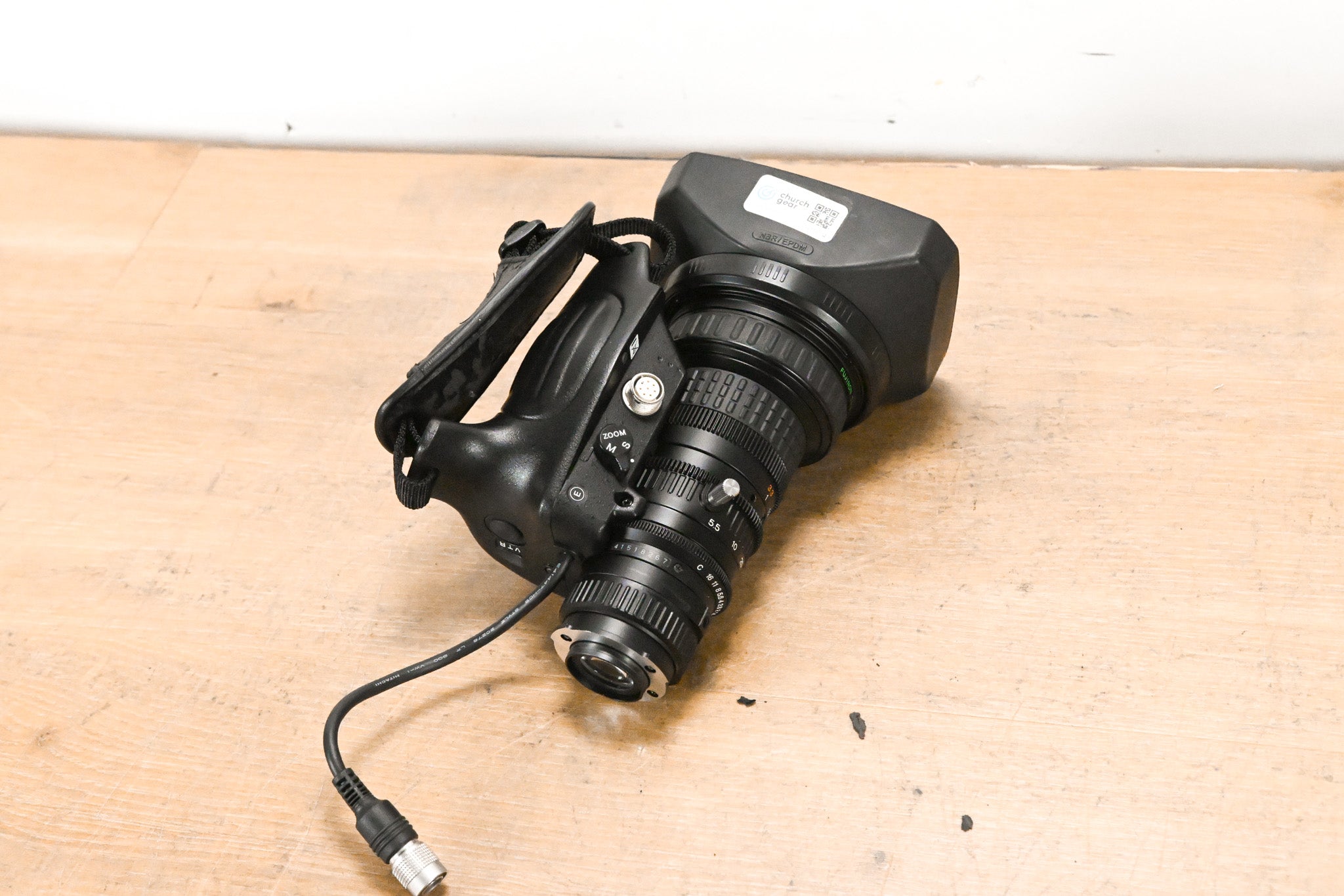 Fujinon Th16x5.5BRMU 1/3" Broadcast Zoom Lens - 1:1.4/5.5-88mm
