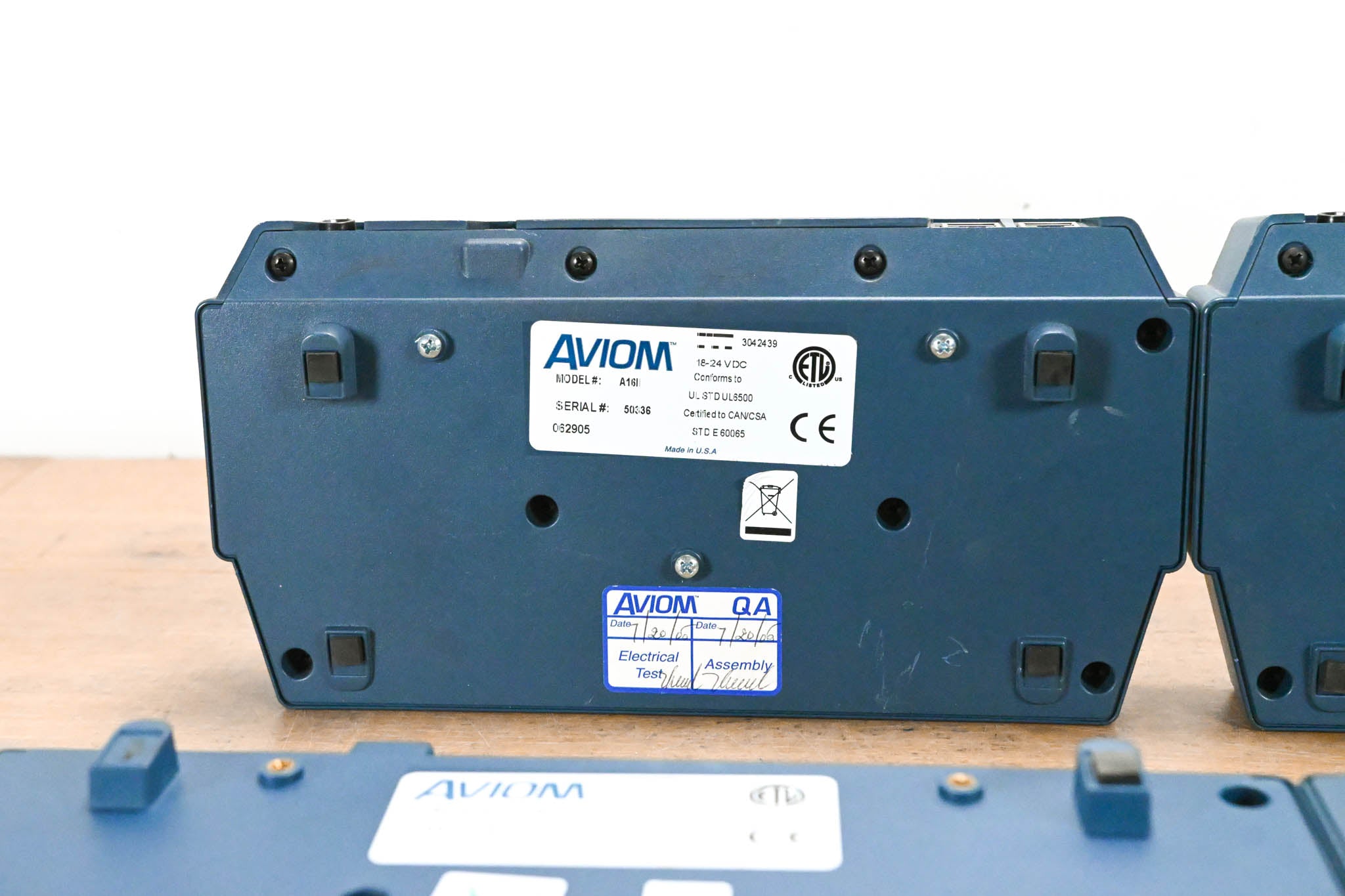 Aviom A-16II Personal Mixer (Pack of 4)