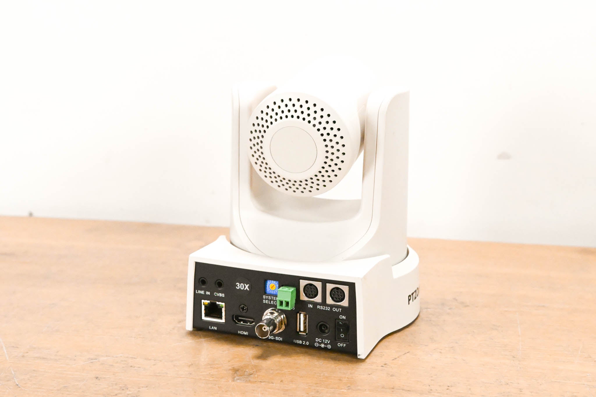 PTZOptics PT30X-SDI-WH-G2 30X-SDI Gen 2 PTZ Camera (NO POWER SUPPLY)