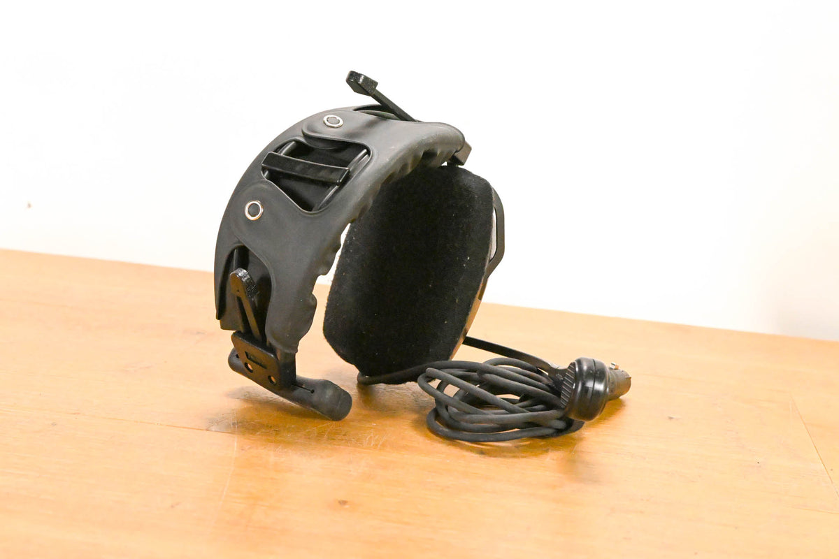 RTS PH-1 Single-Sided Headset with Flexible Dynamic Boom Mic