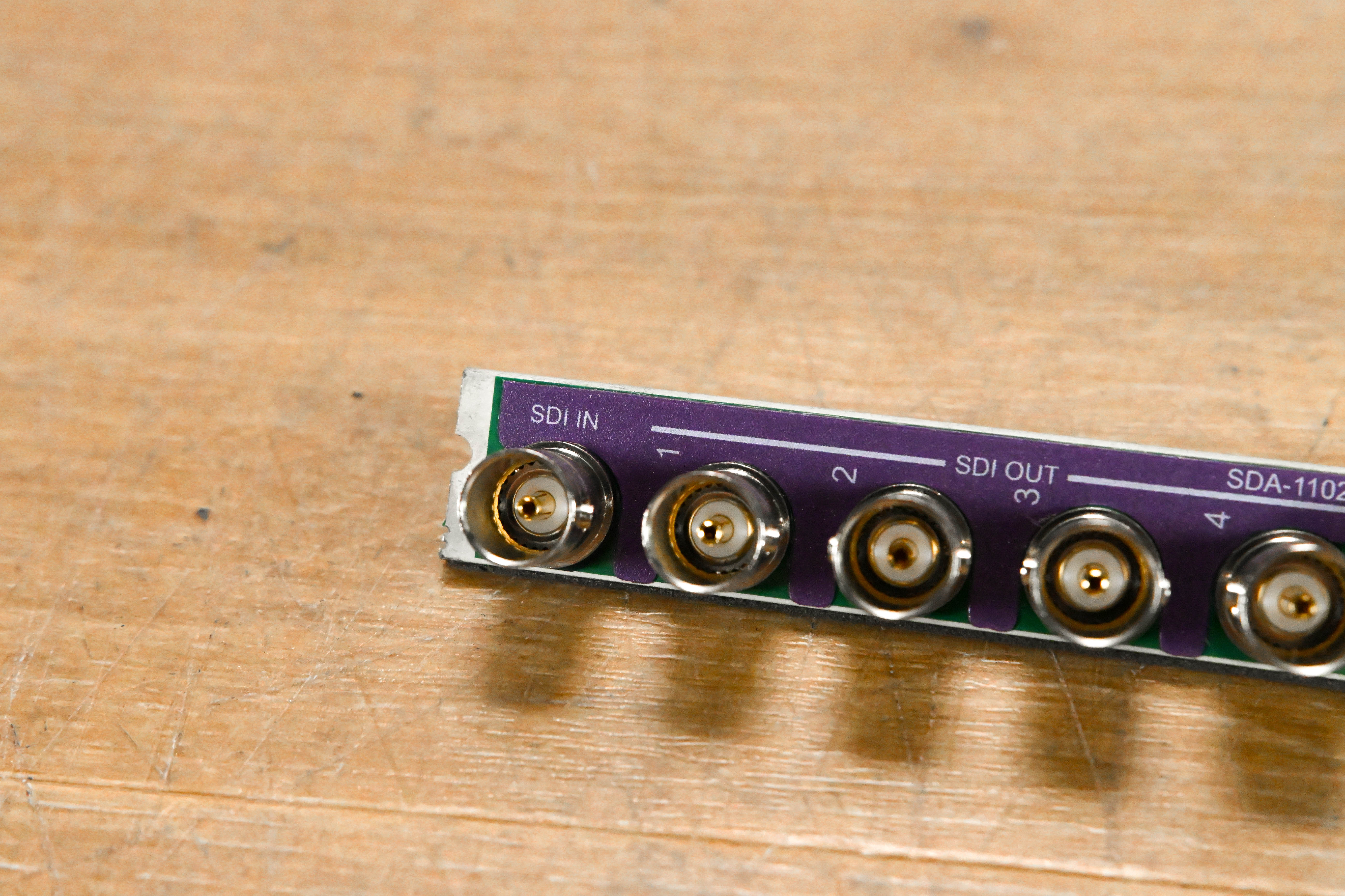Miranda SDA-1102 Rear I/O Module for Densité Frame