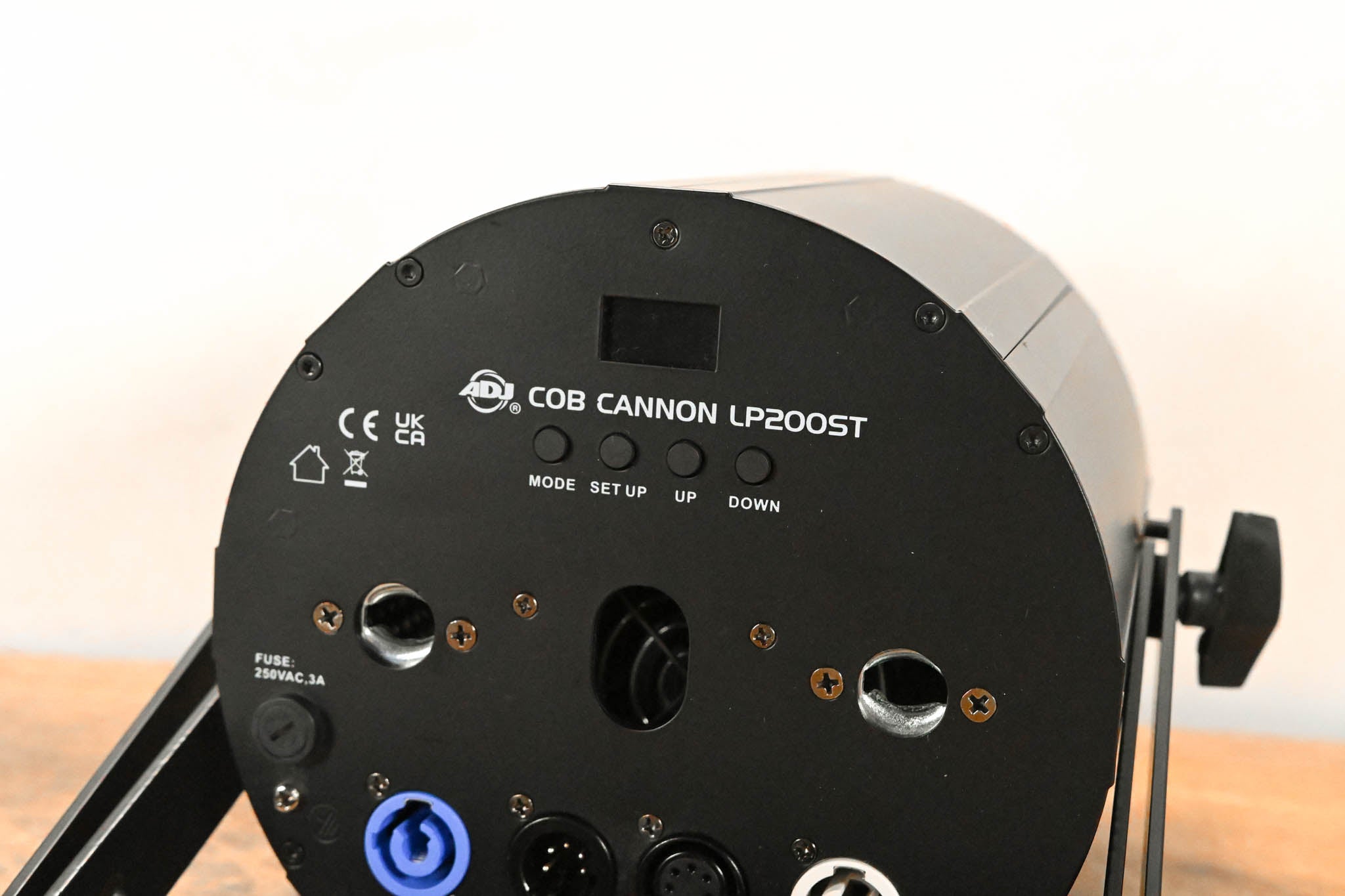 ADJ COB Cannon LP200ST 200W Chip On Board Color Mixing Wash Fixture
