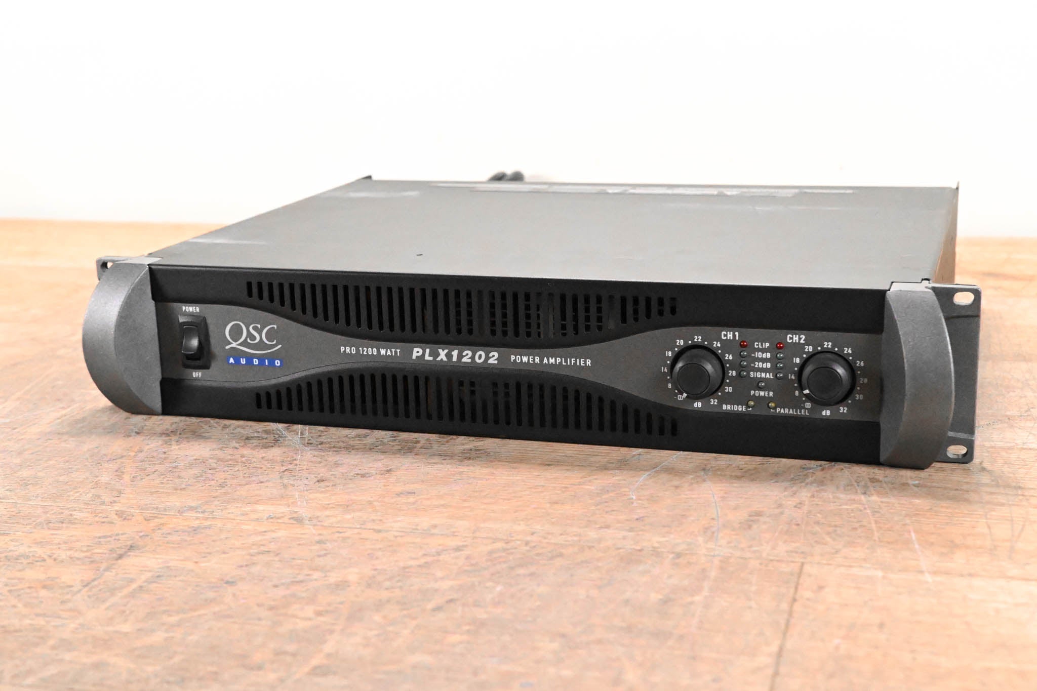 QSC PLX1202 2-Channel Power Amplifier