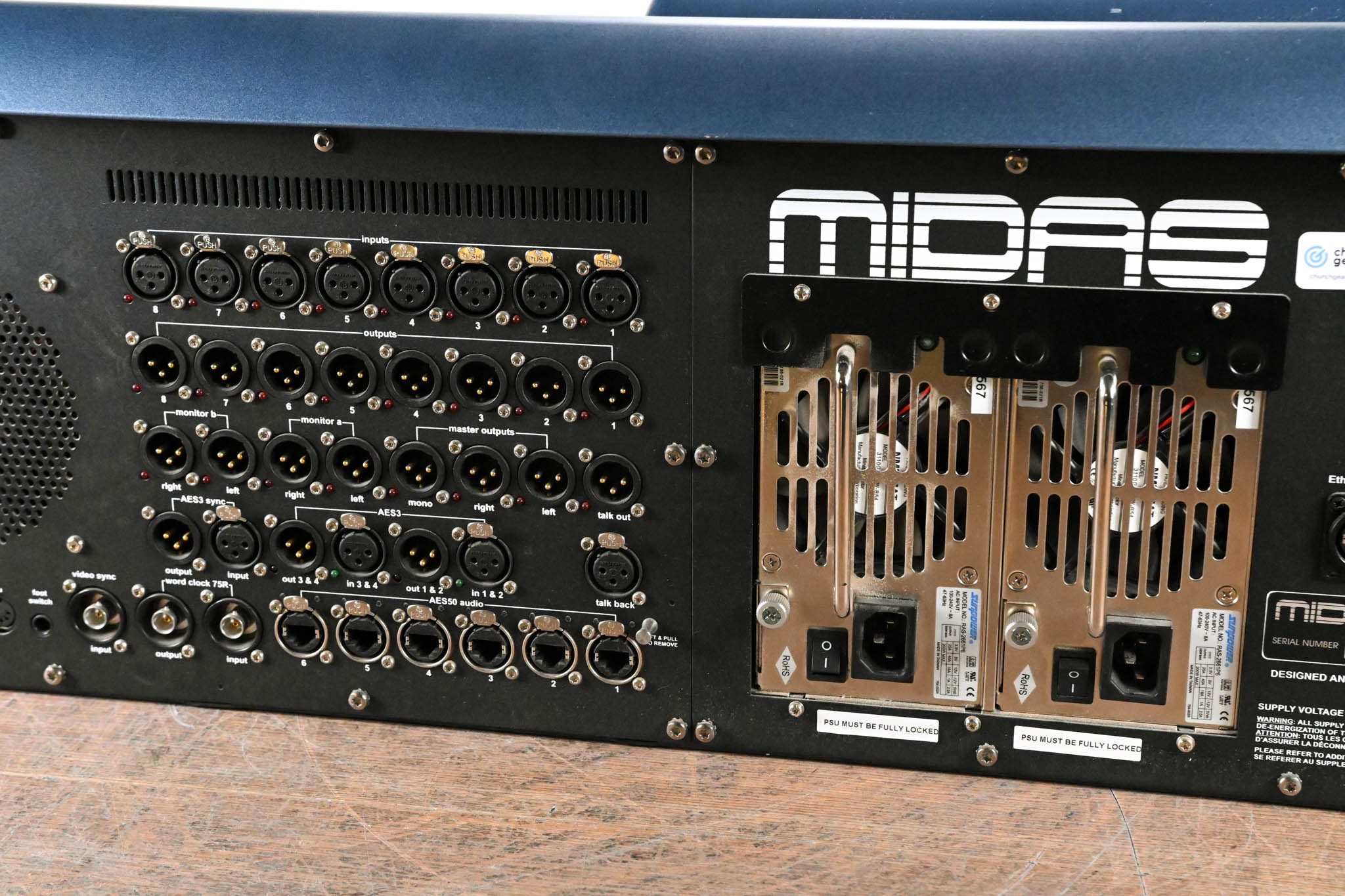 Midas PRO2C Live Digital Audio Mixing Console