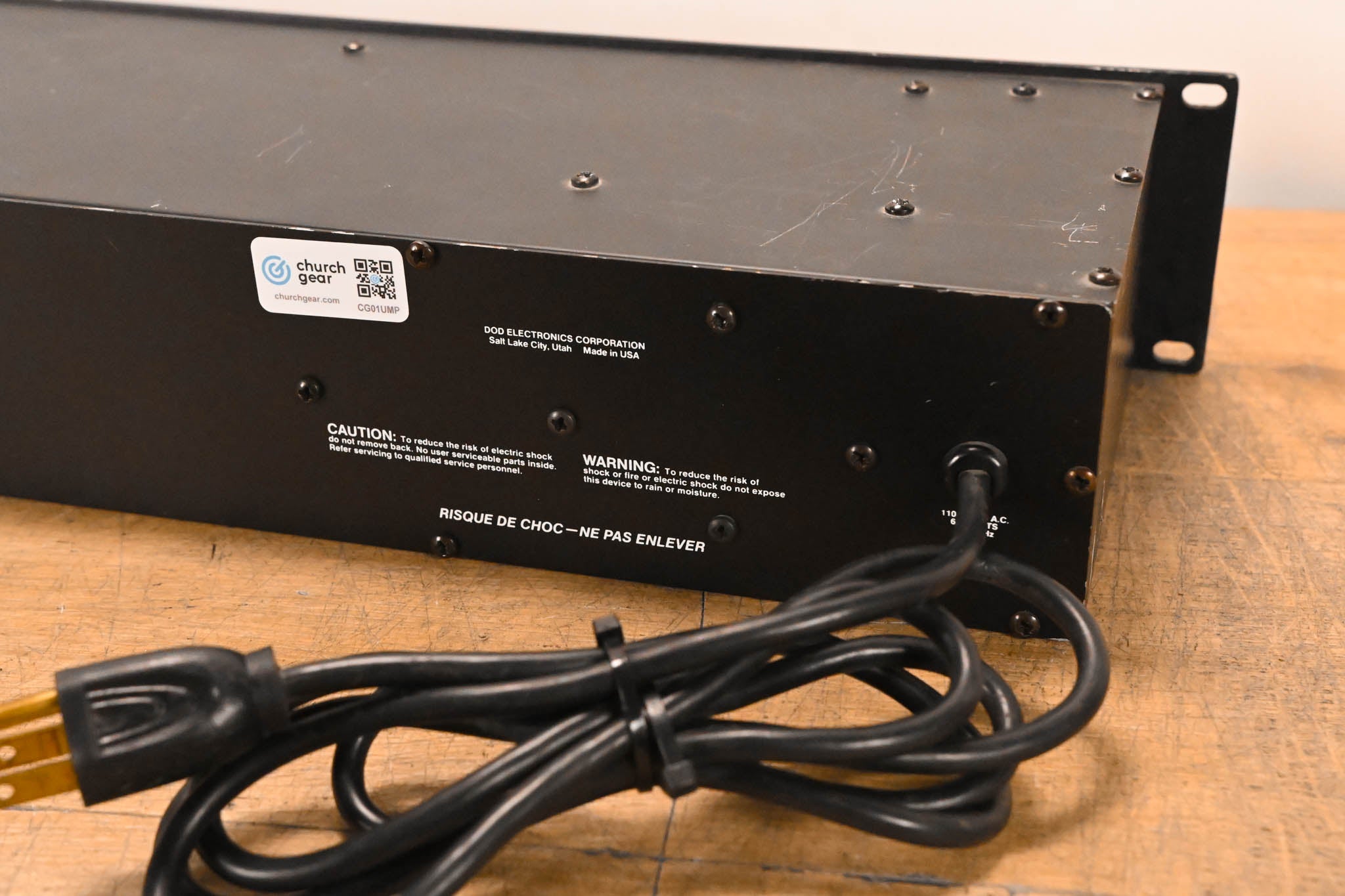 DOD R-831 Rackmount 31-Band Graphic Equalizer