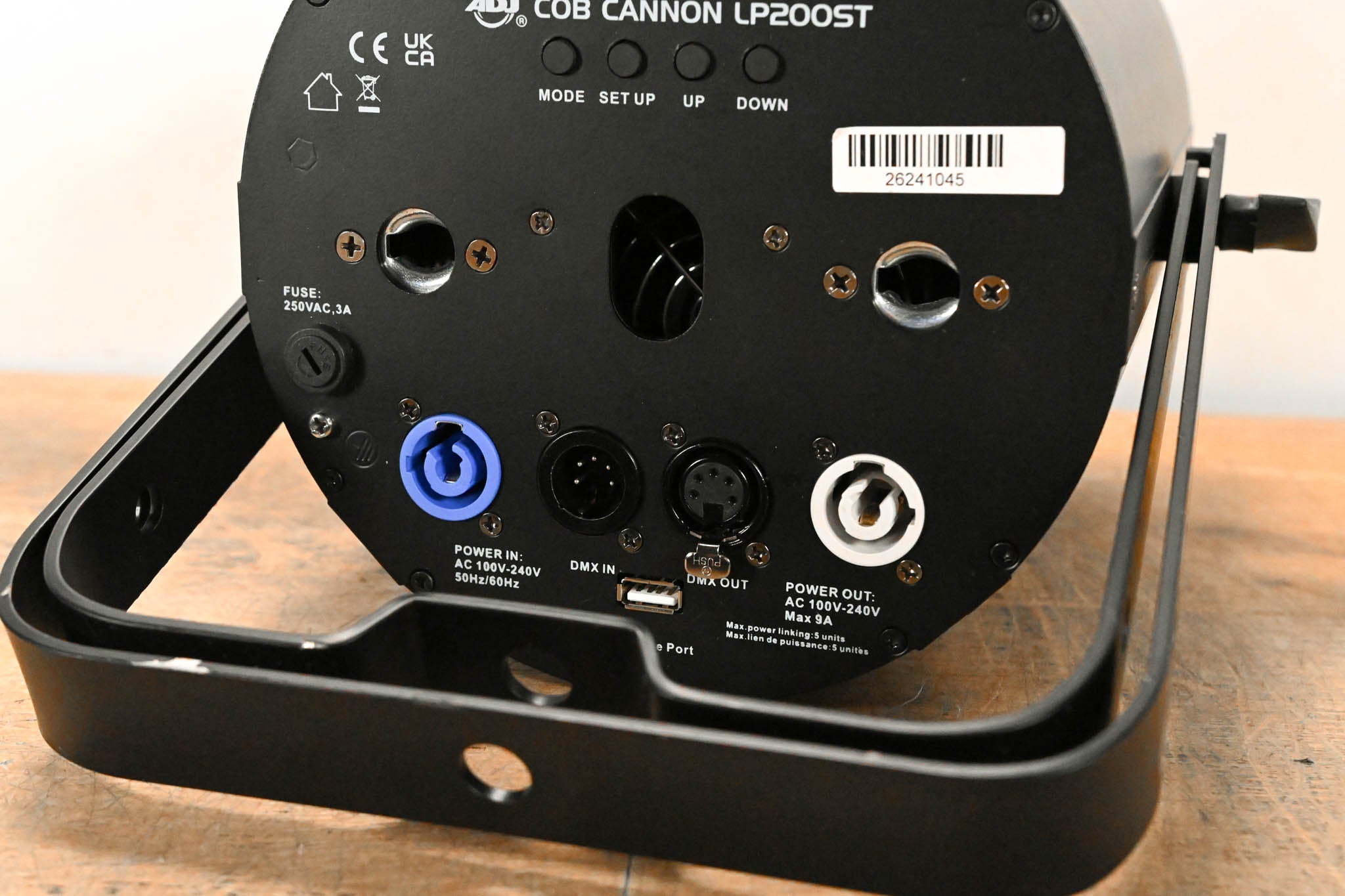 ADJ COB Cannon LP200ST 200W Chip On Board Color Mixing Wash Fixture